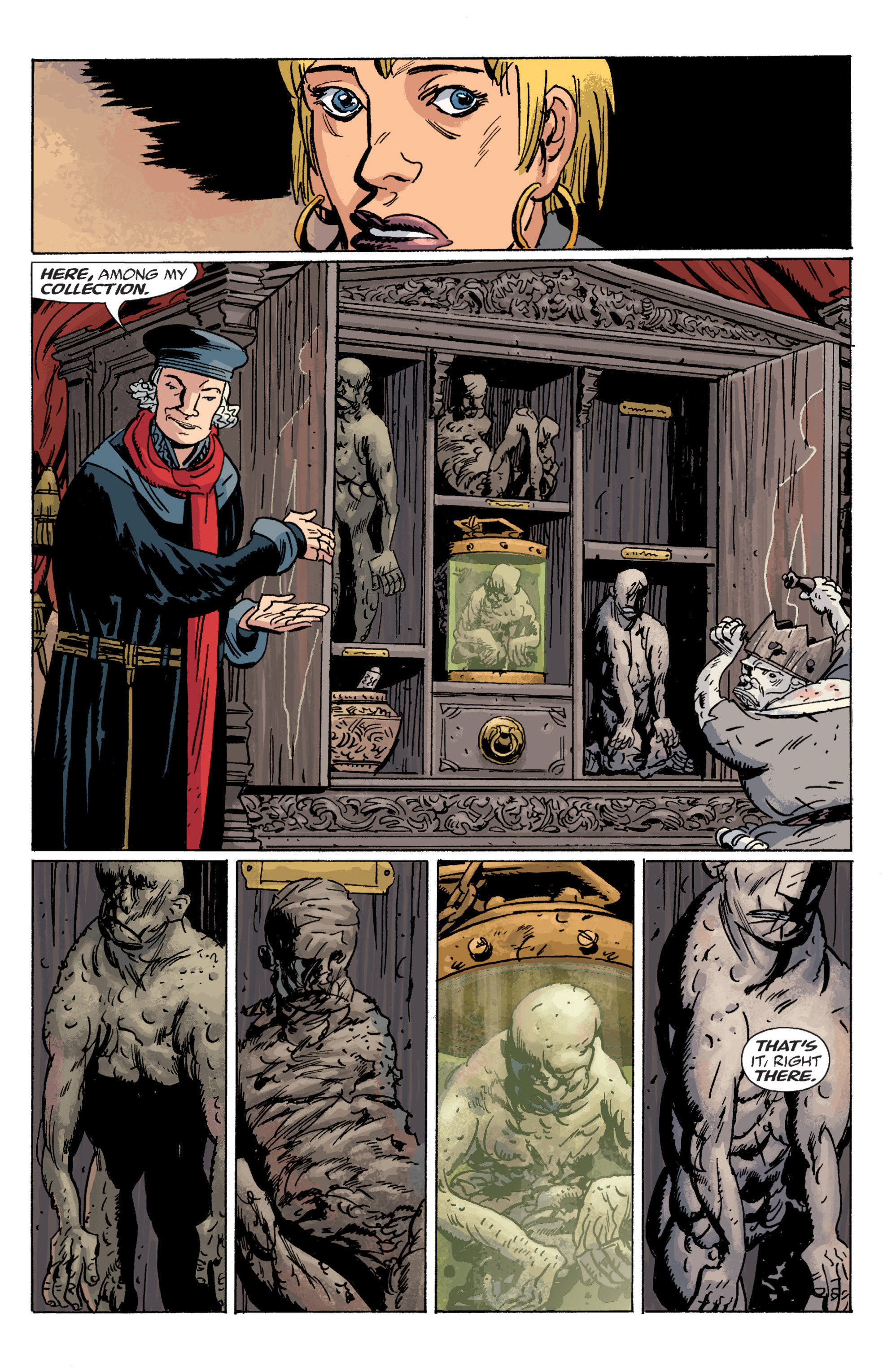 Read online B.P.R.D.: Hollow Earth and Other Stories comic -  Issue # TPB 6 - 64