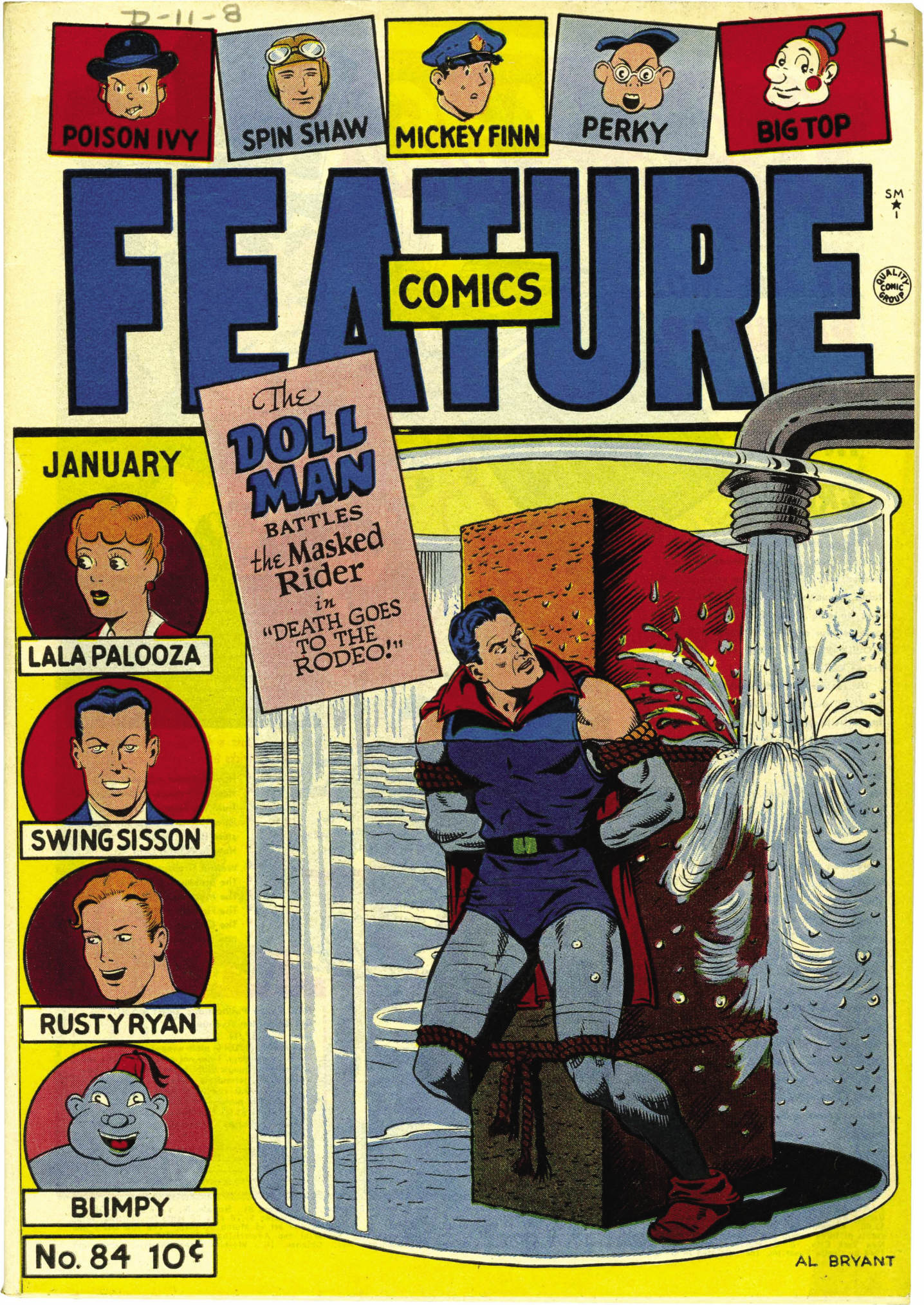 Read online Feature Comics comic -  Issue #84 - 1