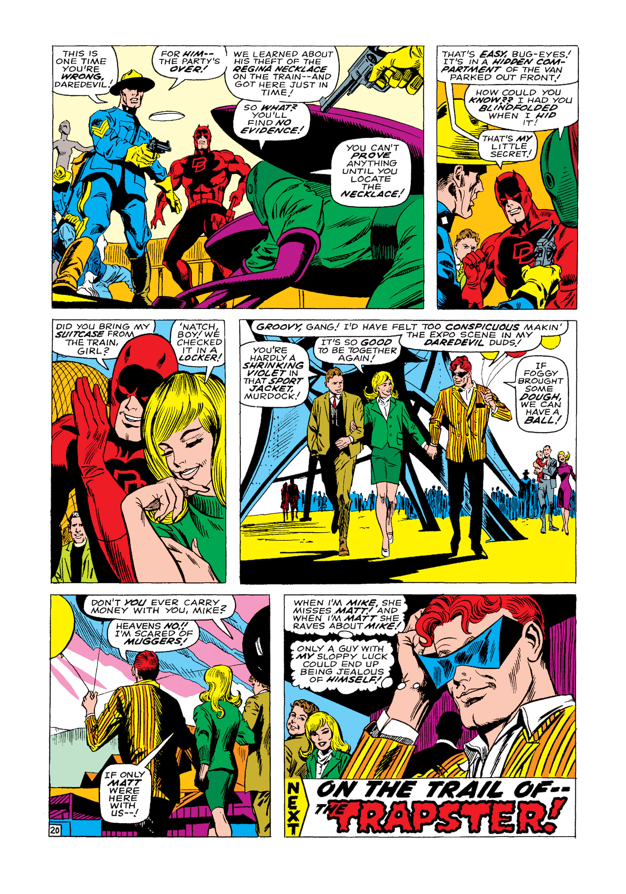 Read online Marvel Masterworks: Daredevil comic -  Issue # TPB 4 (Part 1) - 47