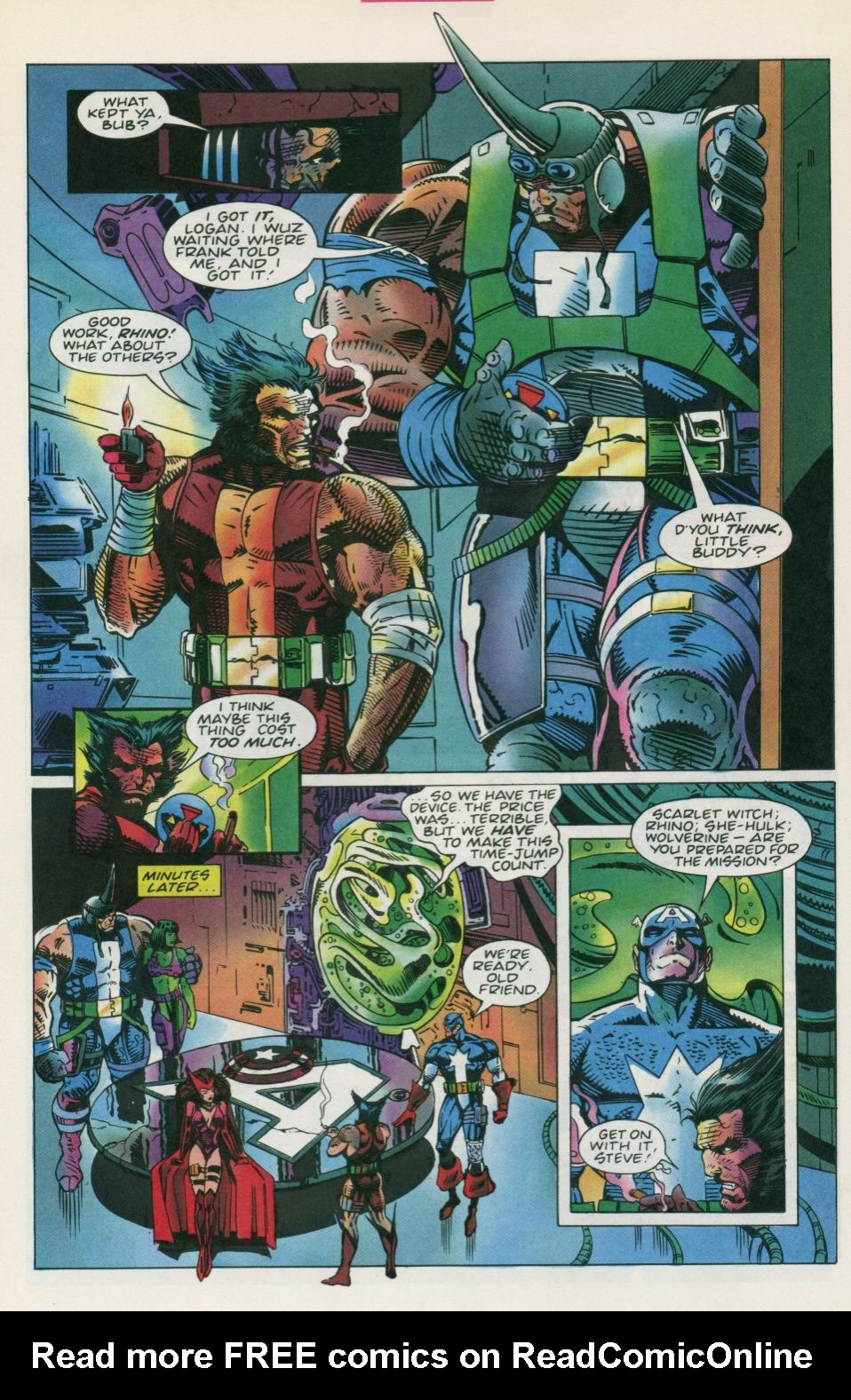 Read online Death's Head II (vol. 1) comic -  Issue #4 - 7