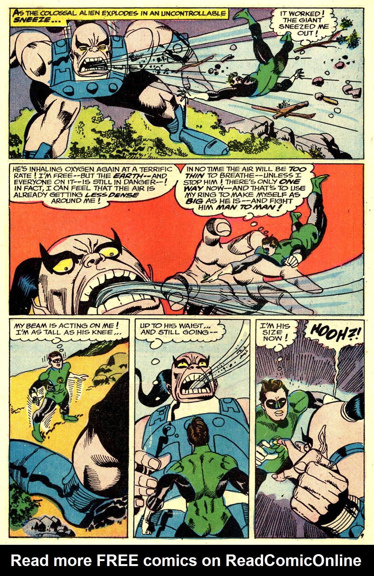 Read online Green Lantern (1960) comic -  Issue #53 - 15