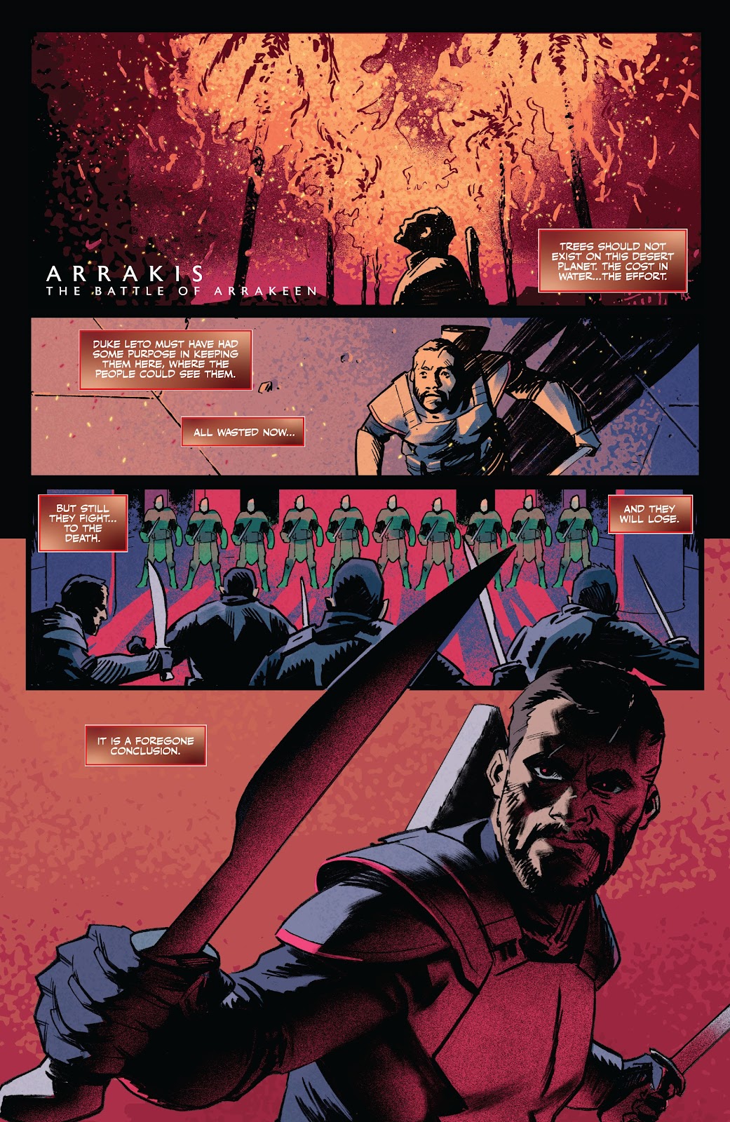 Dune: Blood of the Sardaukar issue 1 - Page 22