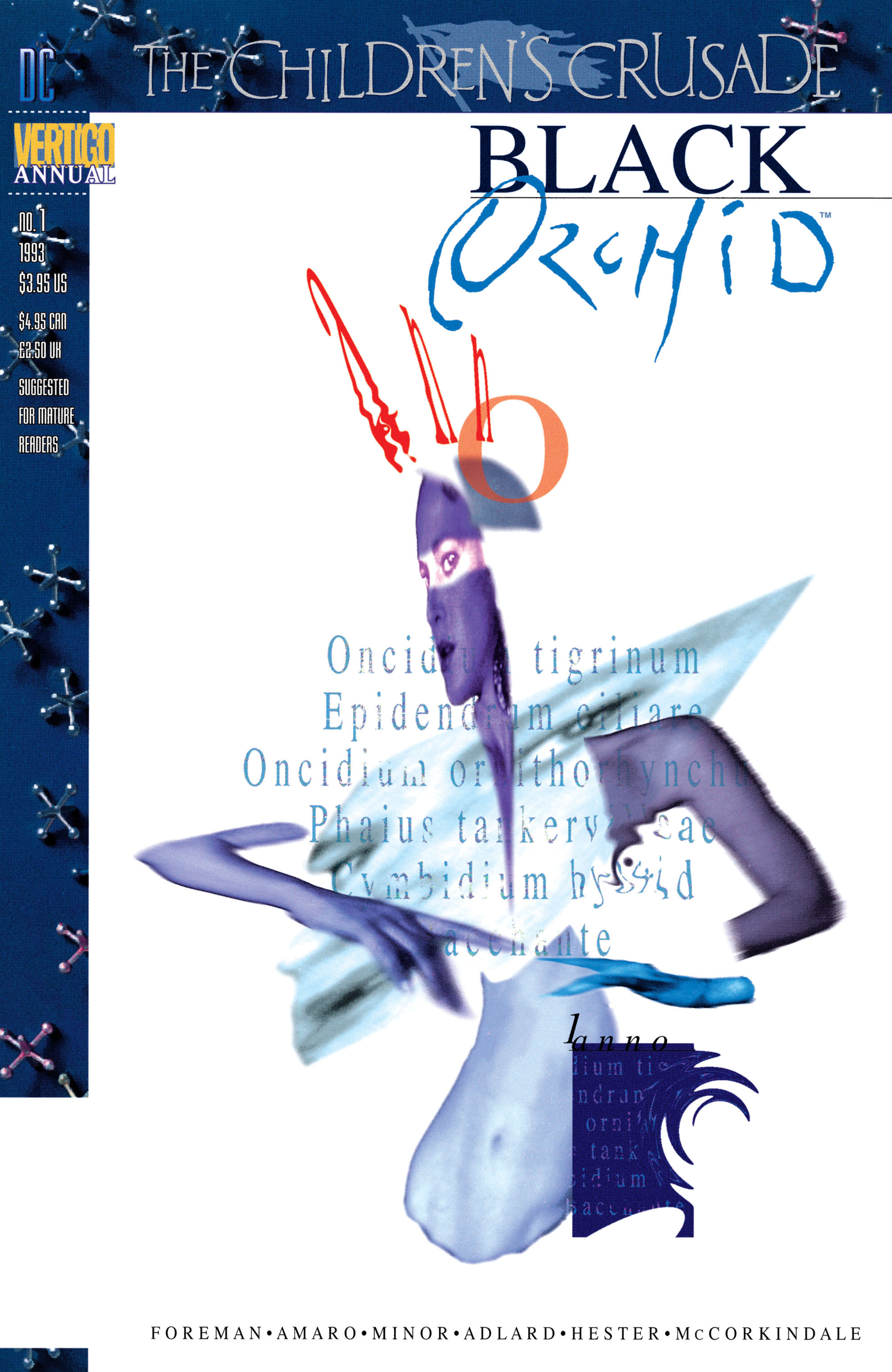 Read online Black Orchid (1993) comic -  Issue # _Annual 1 - 1