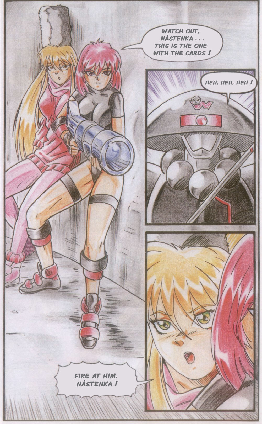 Read online Novas Aventuras de Megaman comic -  Issue #10 - 18