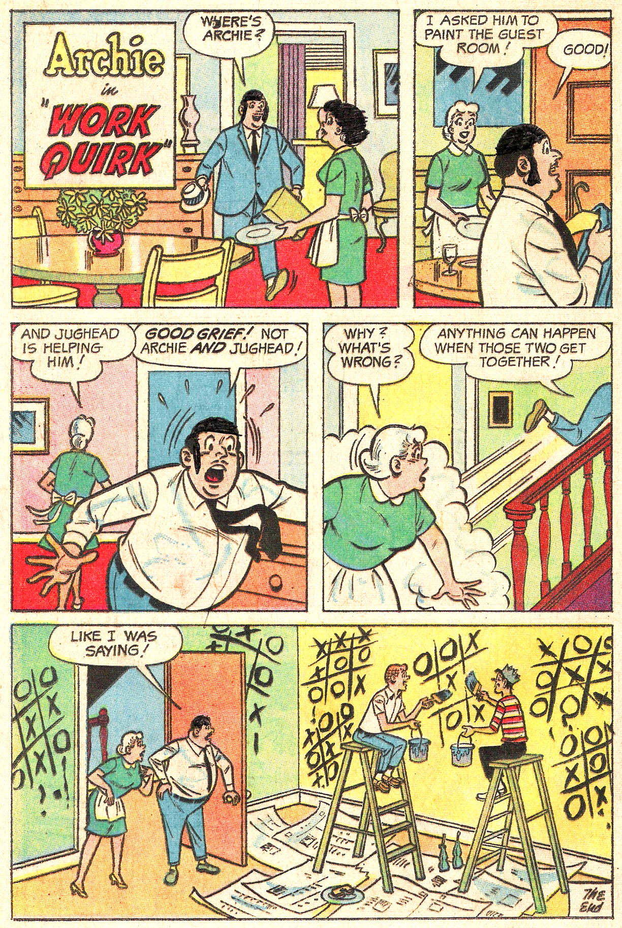 Read online Archie's TV Laugh-Out comic -  Issue #8 - 36