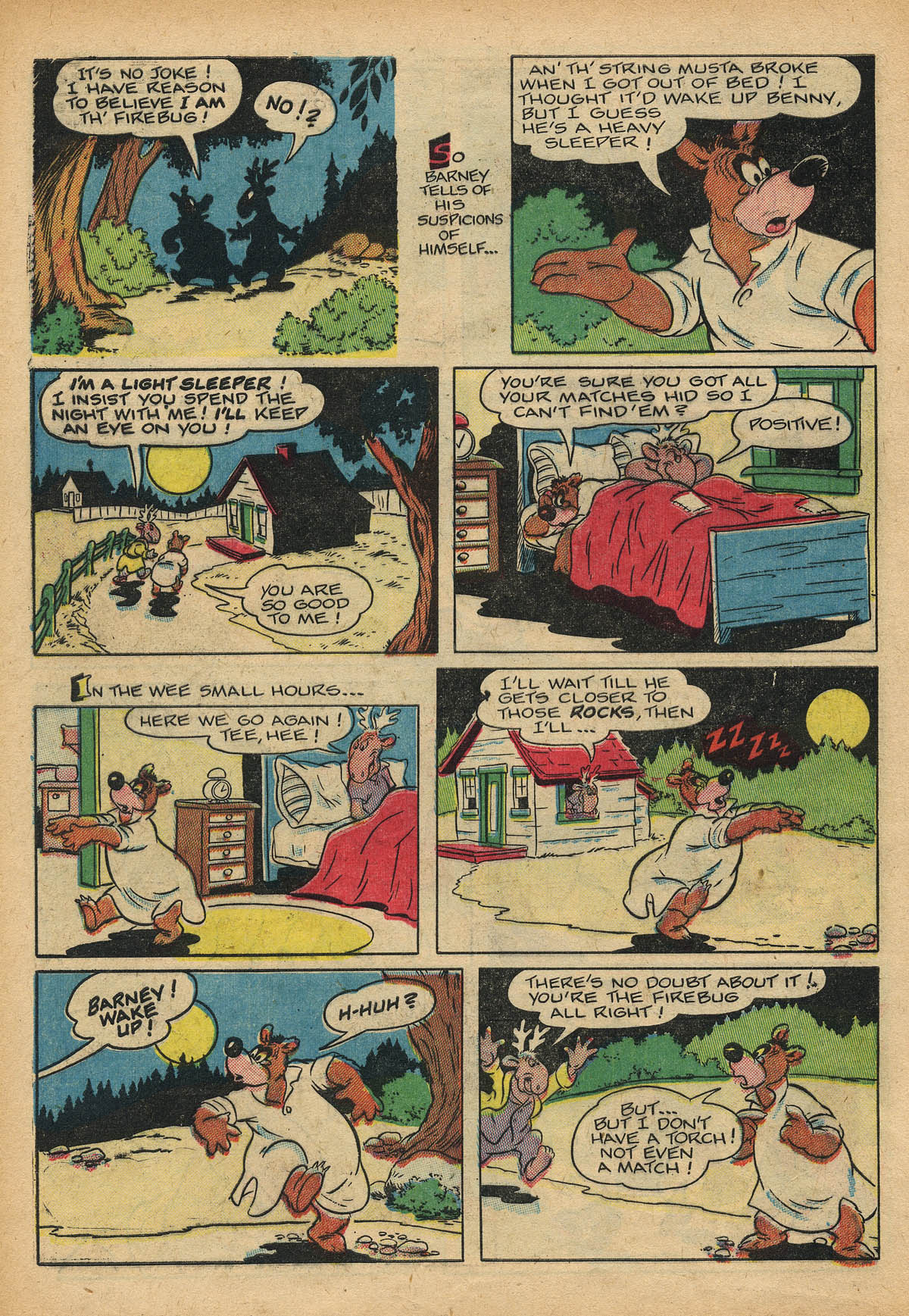 Read online Tom & Jerry Comics comic -  Issue #63 - 43