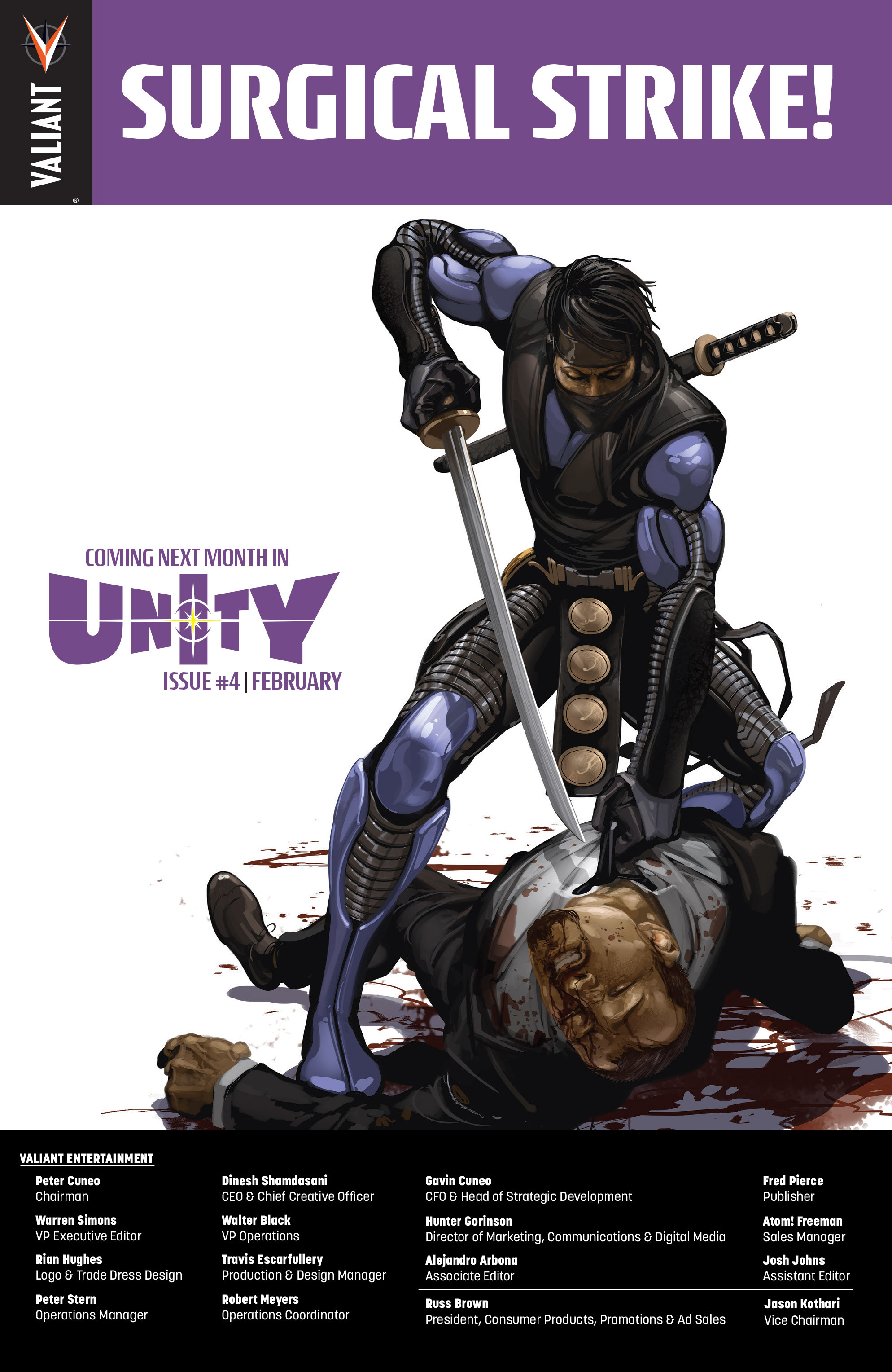 Read online Unity (2013) comic -  Issue #3 - 24