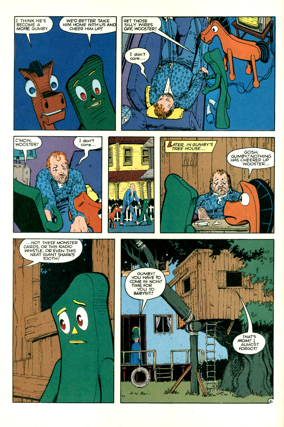 Read online Gumby's Summer Fun Special comic -  Issue # Full - 9