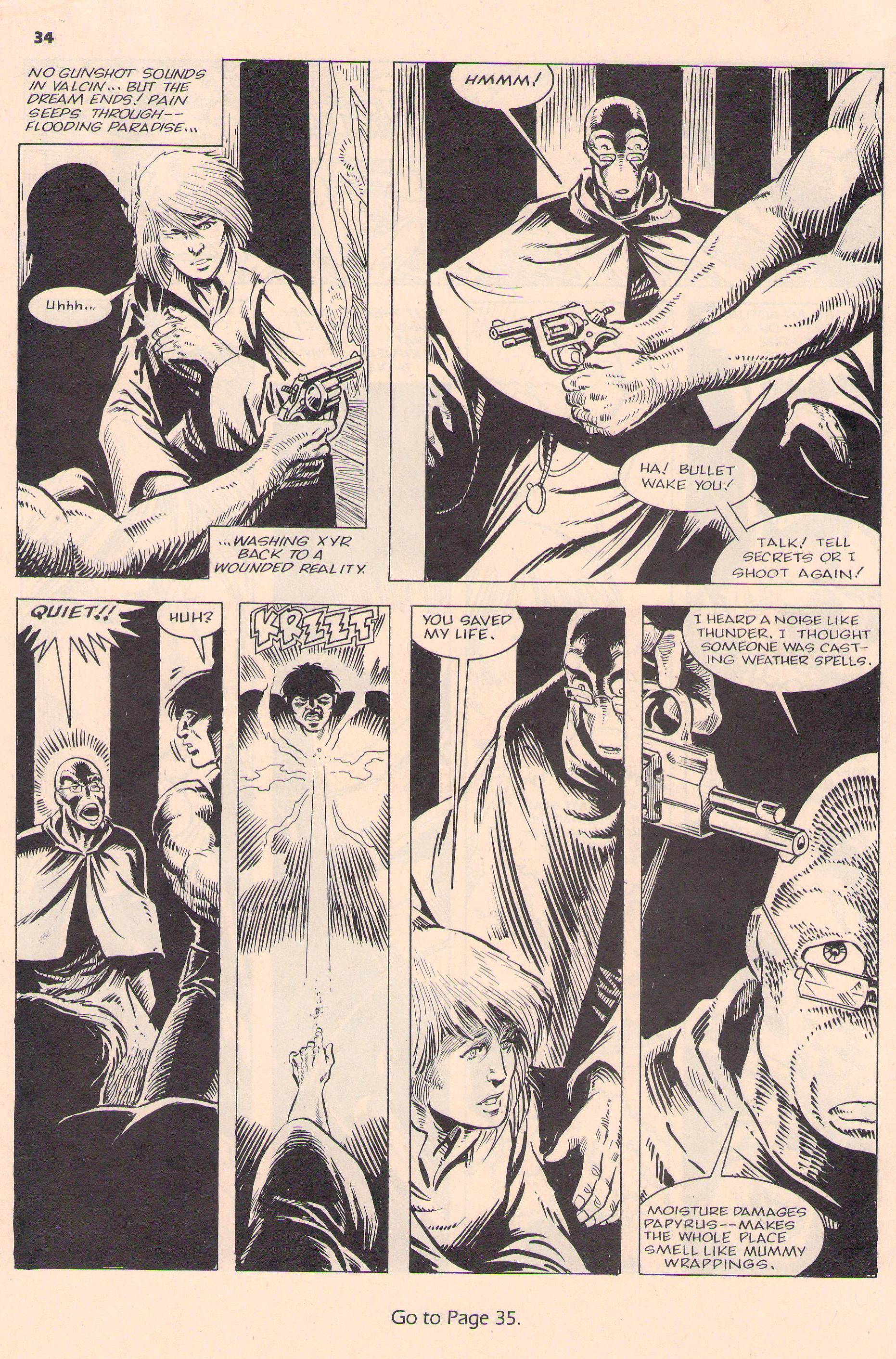 Read online Xyr comic -  Issue # Full - 30