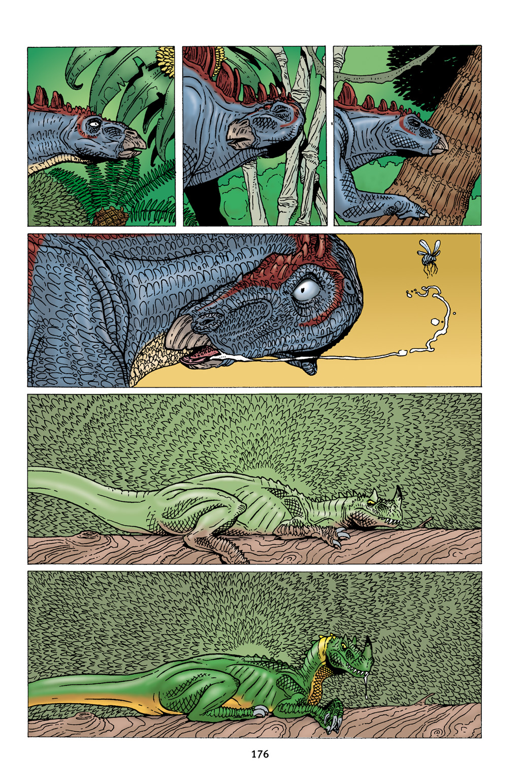 Age of Reptiles Omnibus TPB (Part 2) Read All Comics Online For Free