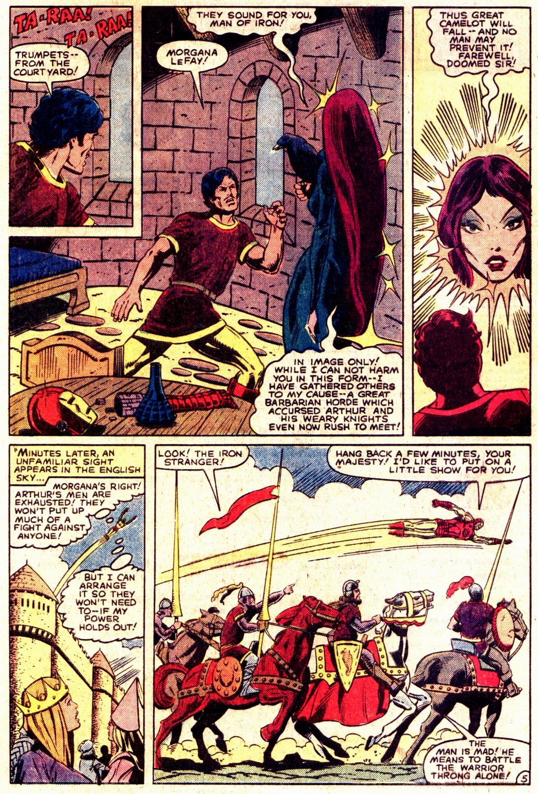 Read online What If? (1977) comic -  Issue #33 - Dazzler and Iron Man - 26