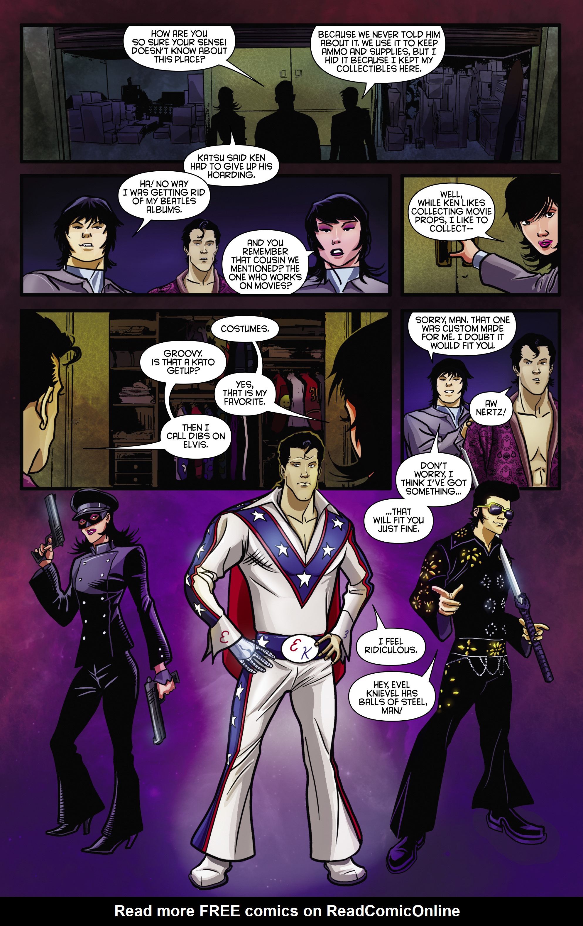 Read online Army of Darkness (2012) comic -  Issue # TPB 1 - 134