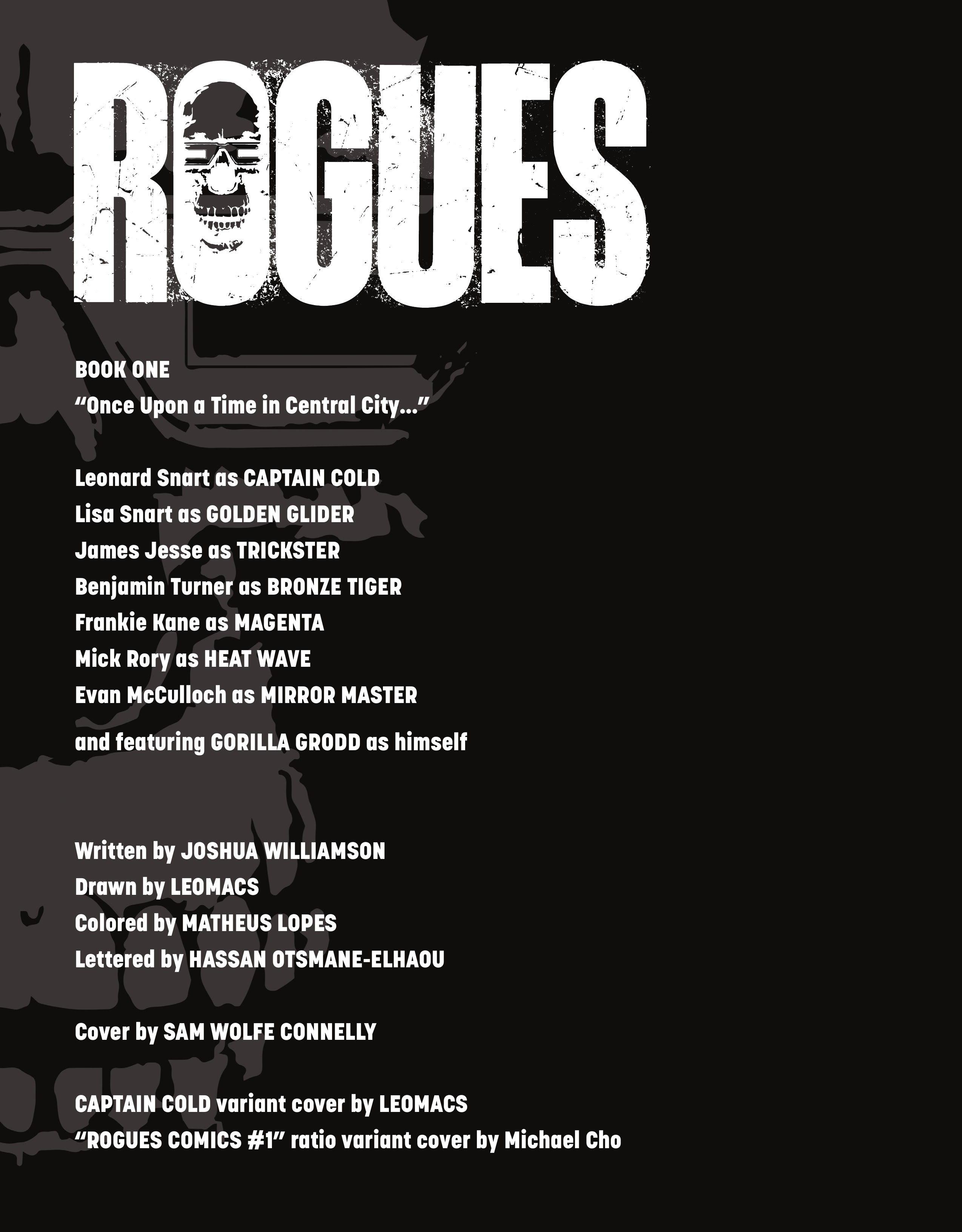 Read online Rogues (2022) comic -  Issue #1 - 2