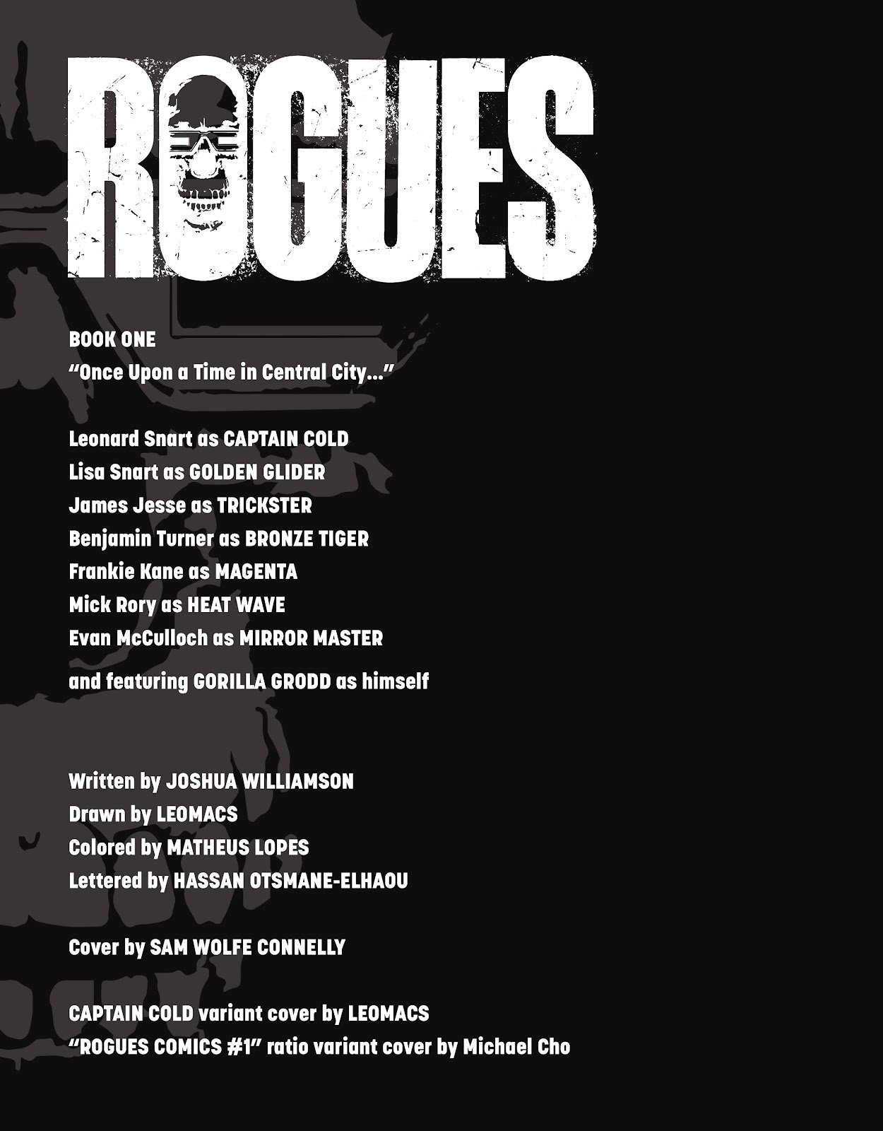 Rogues (2022) issue 1 - Page 2