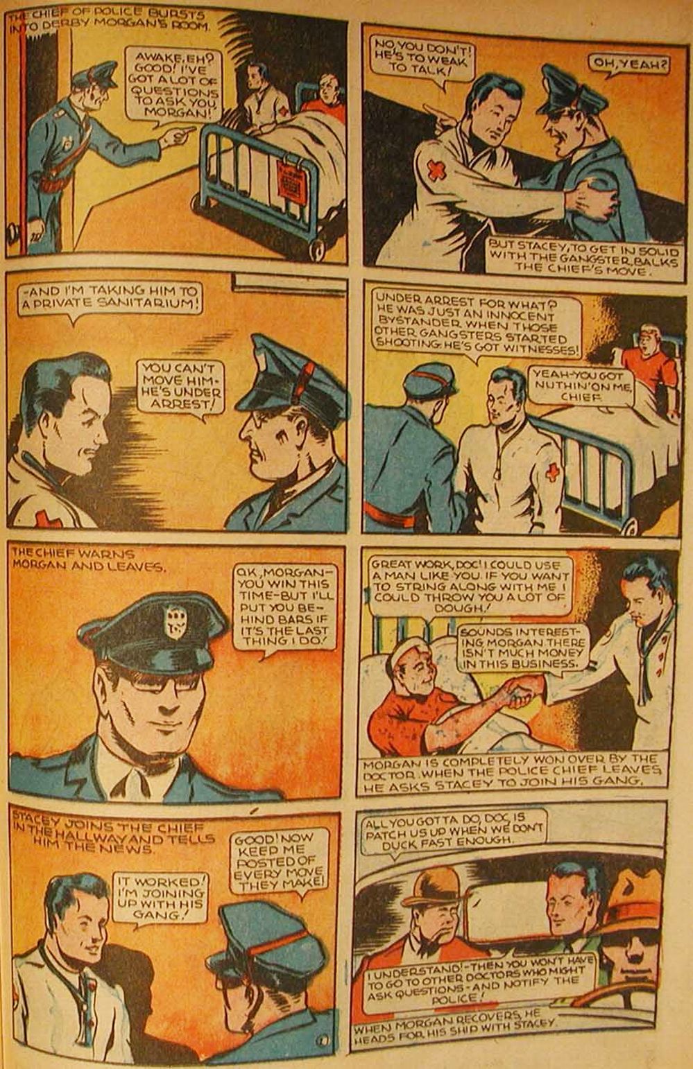 Read online Top-Notch Comics comic -  Issue #2 - 28