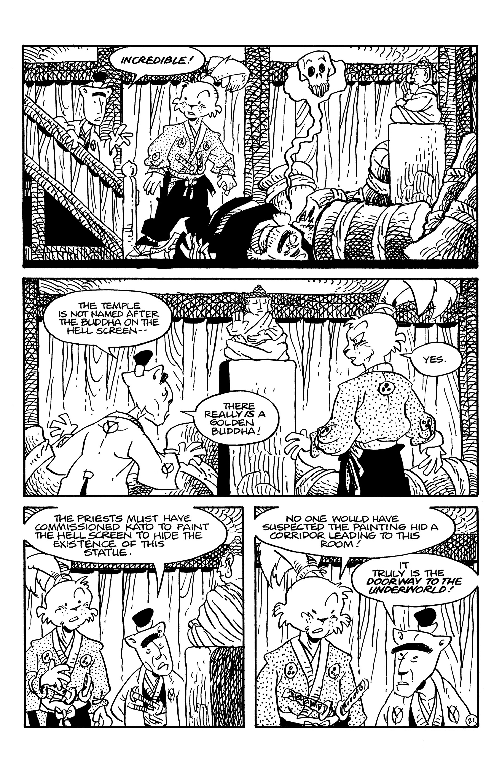 Read online Usagi Yojimbo (1996) comic -  Issue #157 - 23