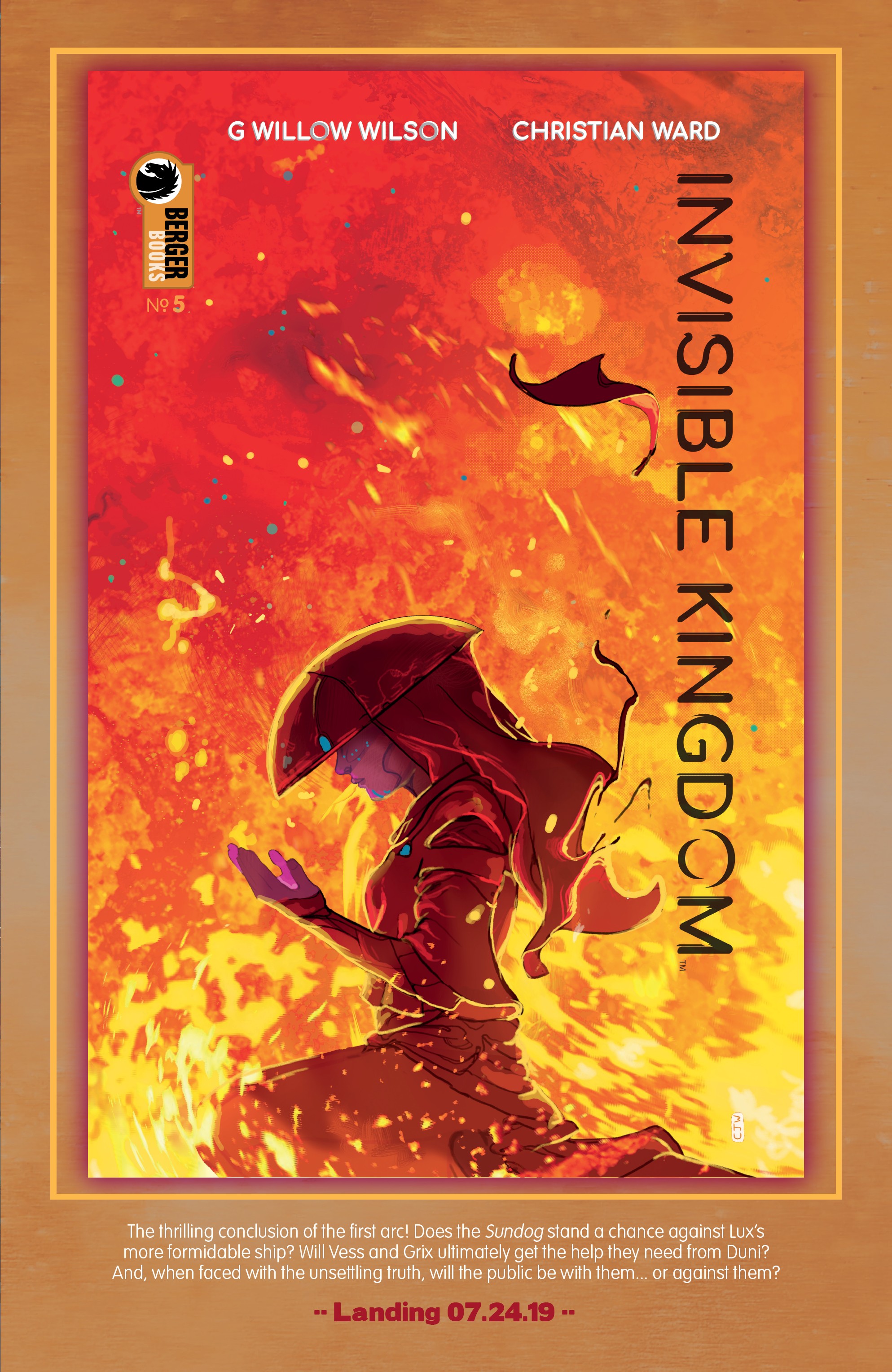 Read online Invisible Kingdom comic -  Issue #4 - 25