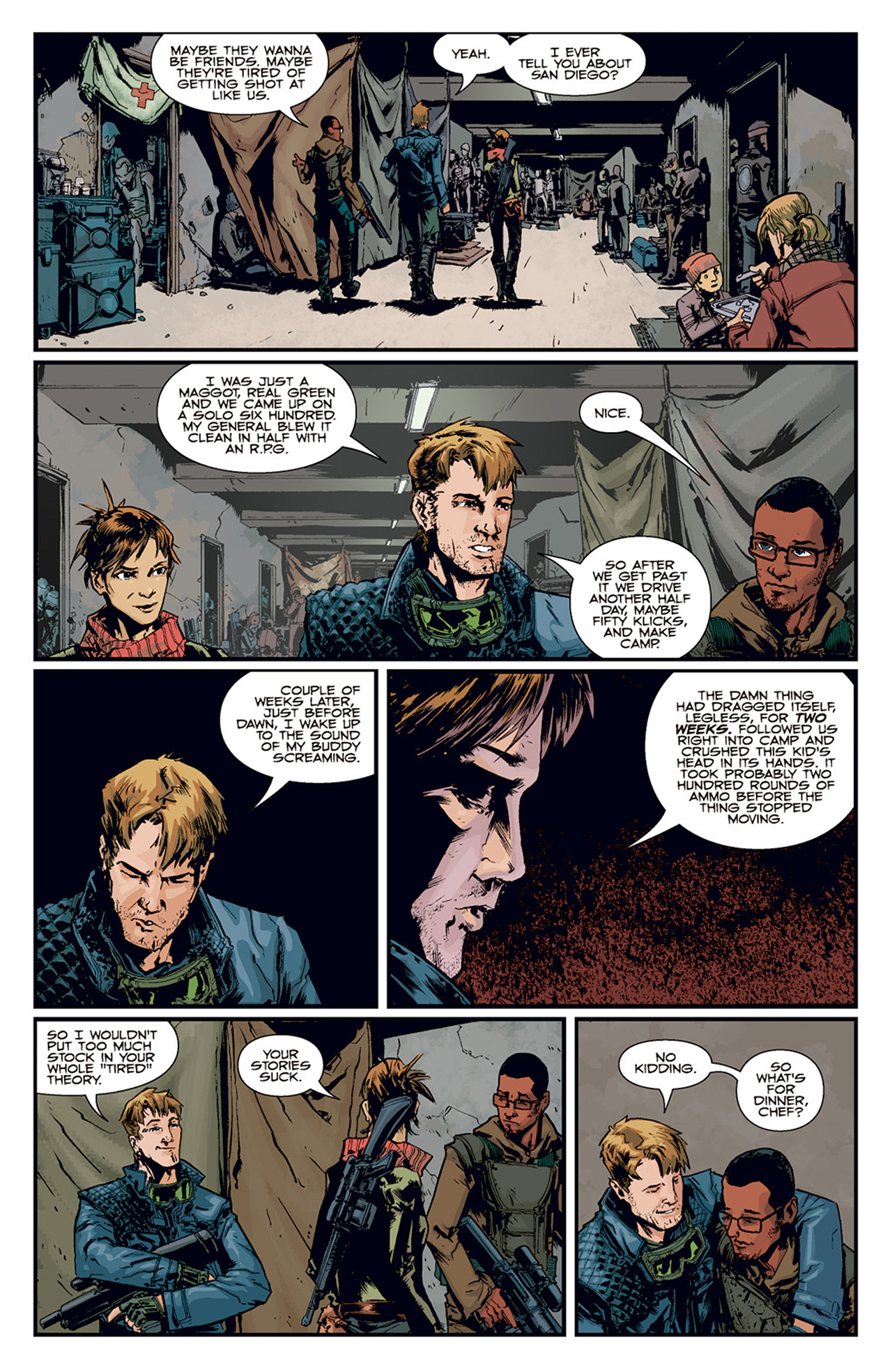 Read online The Terminator 2029 comic -  Issue #1 - 10