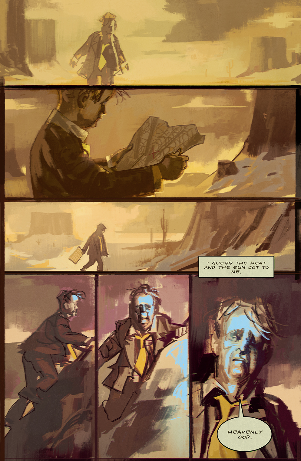 Read online Outlast: The Murkoff Account comic -  Issue #5 - 7