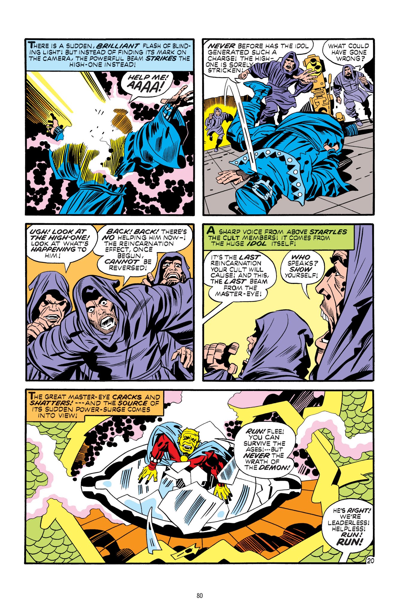 Read online The Demon (1972) comic -  Issue # _TPB (Part 1) - 78