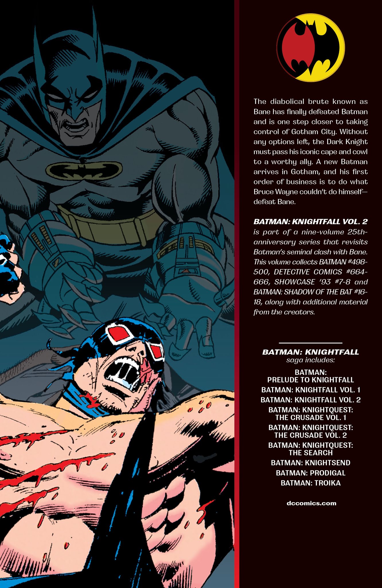 Read online Batman: Knightfall: 25th Anniversary Edition comic -  Issue # TPB 2 (Part 3) - 111