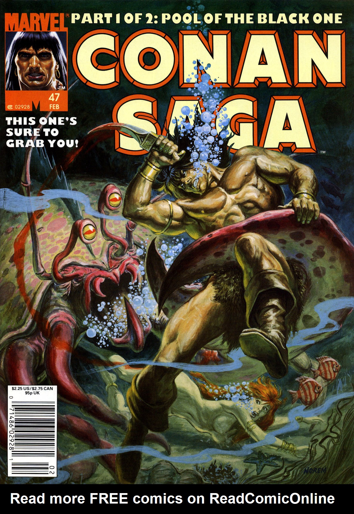 Read online Conan Saga comic -  Issue #47 - 1