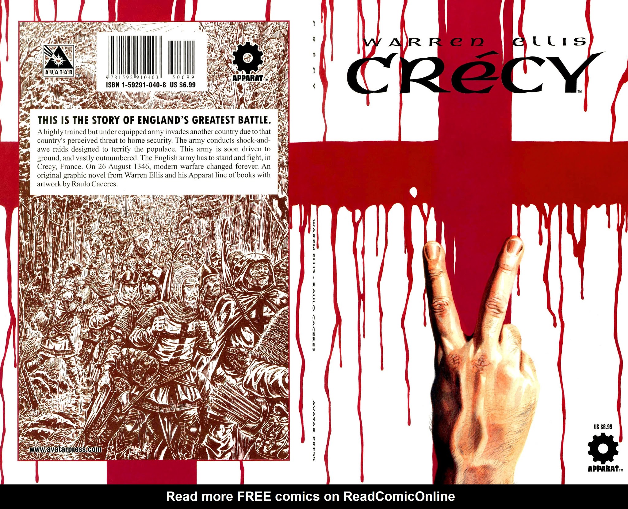 Read online Warren Ellis Crécy comic -  Issue # Full - 1