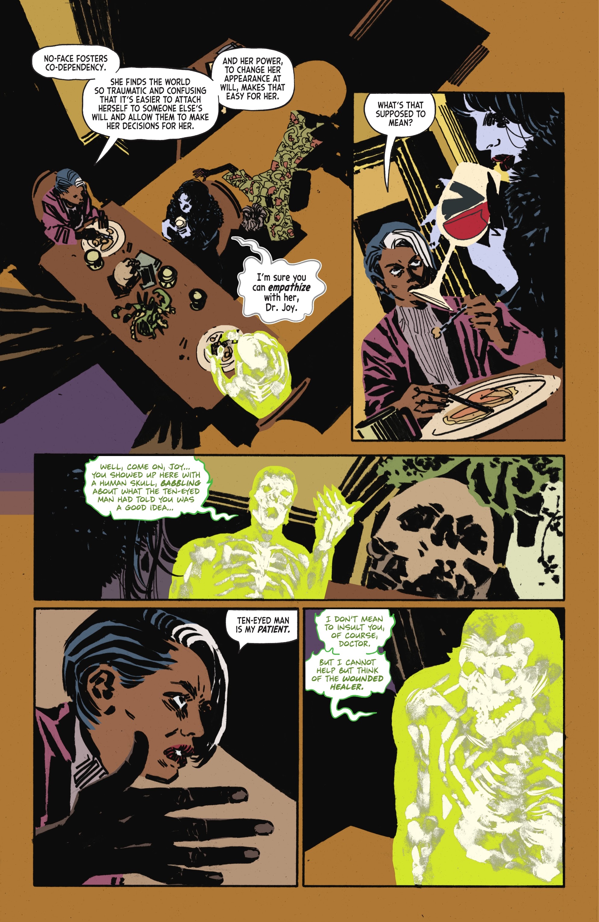 Read online Arkham City: The Order of the World comic -  Issue #5 - 8