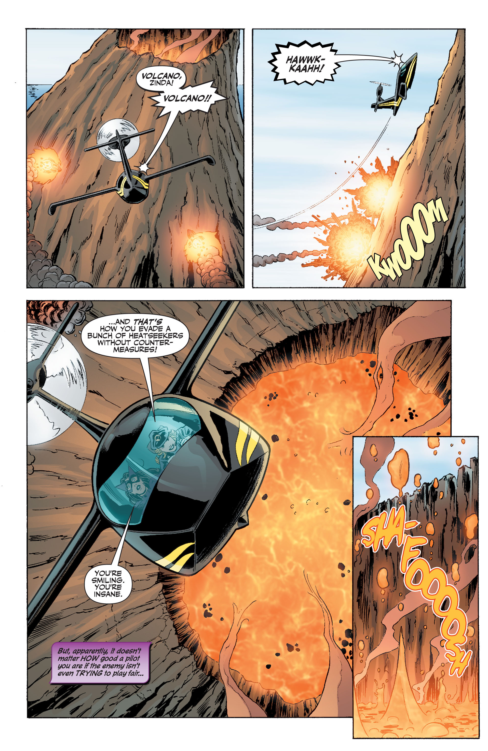 Read online Birds of Prey (1999) comic -  Issue #115 - 5