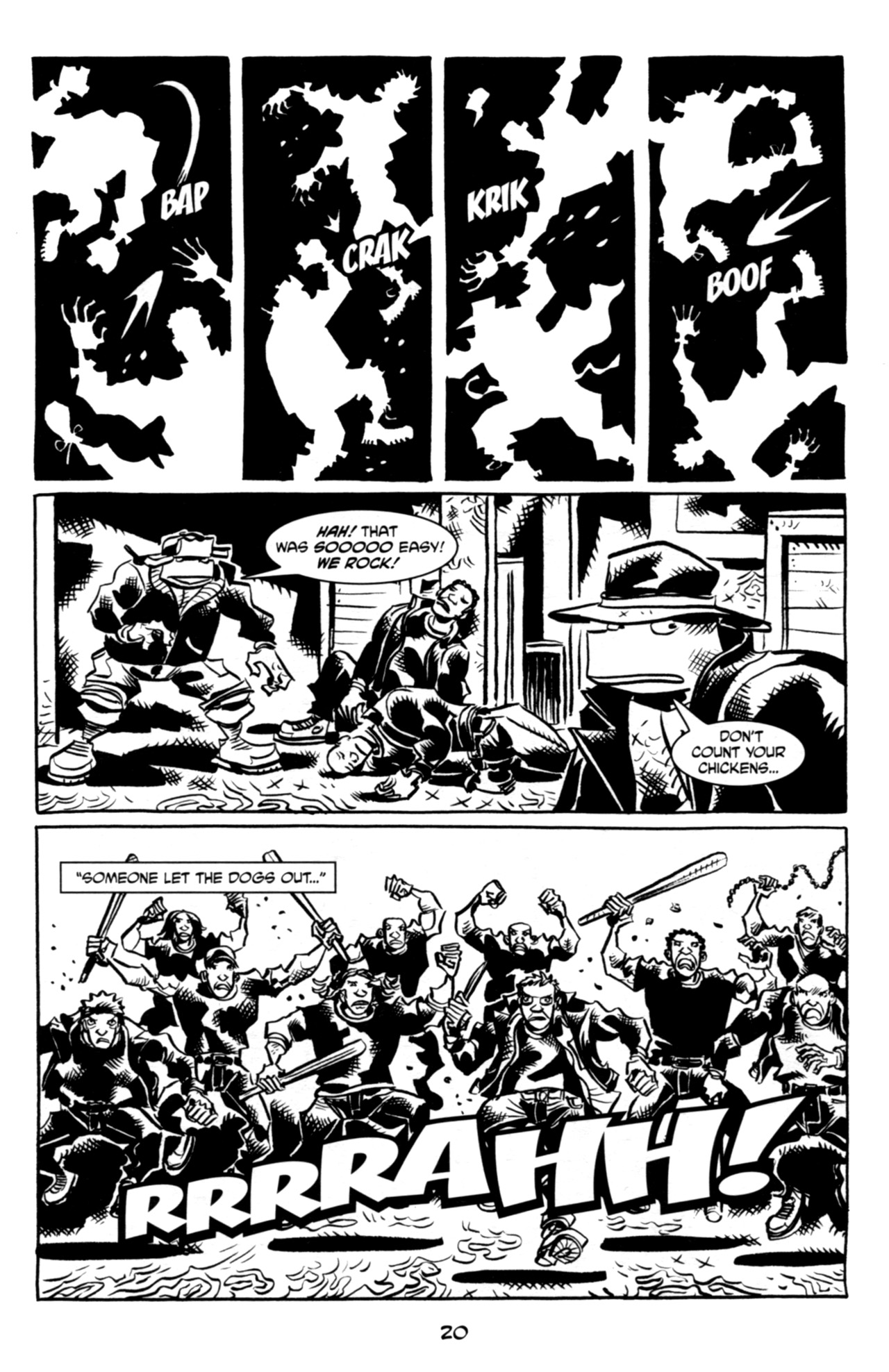Read online Tales of the TMNT comic -  Issue #66 - 24