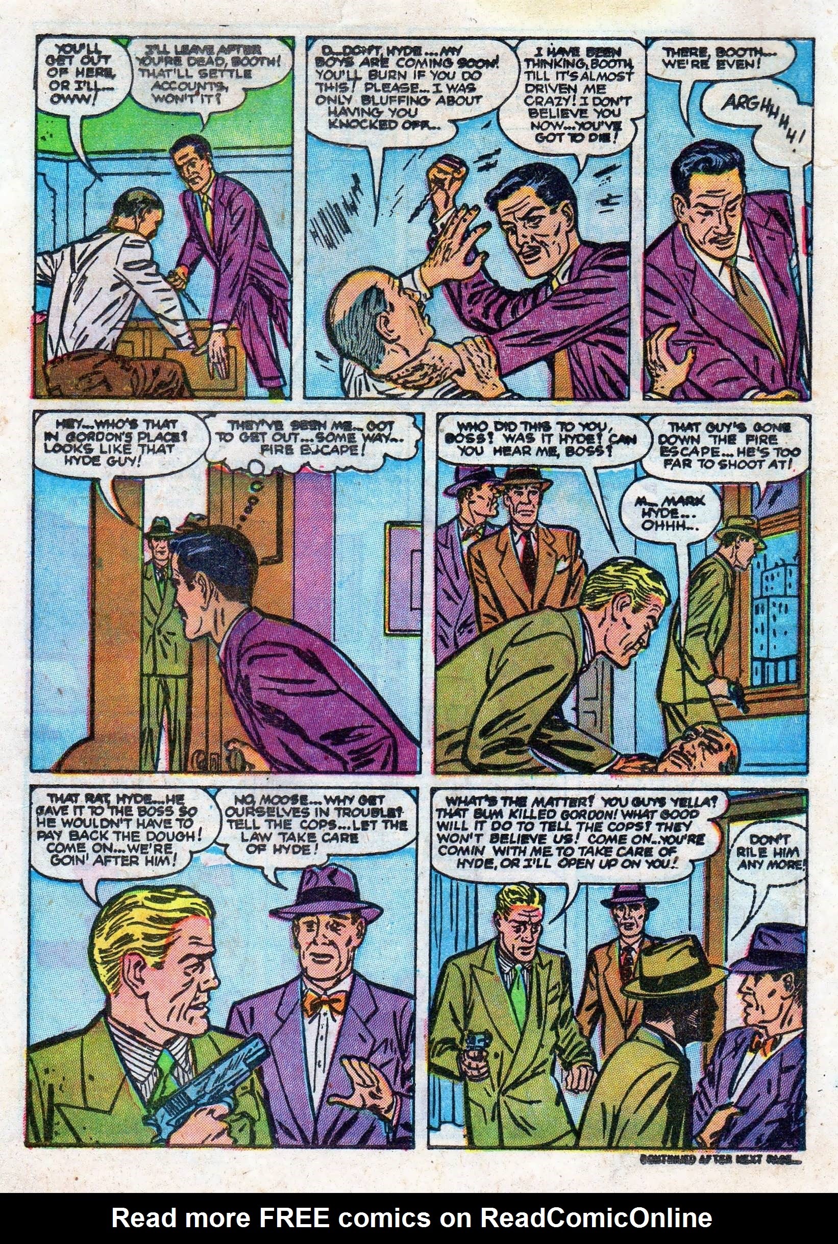 Read online Justice (1947) comic -  Issue #26 - 14