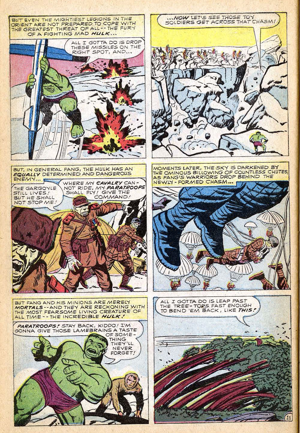 Read online The Incredible Hulk (1962) comic -  Issue #5 - 30