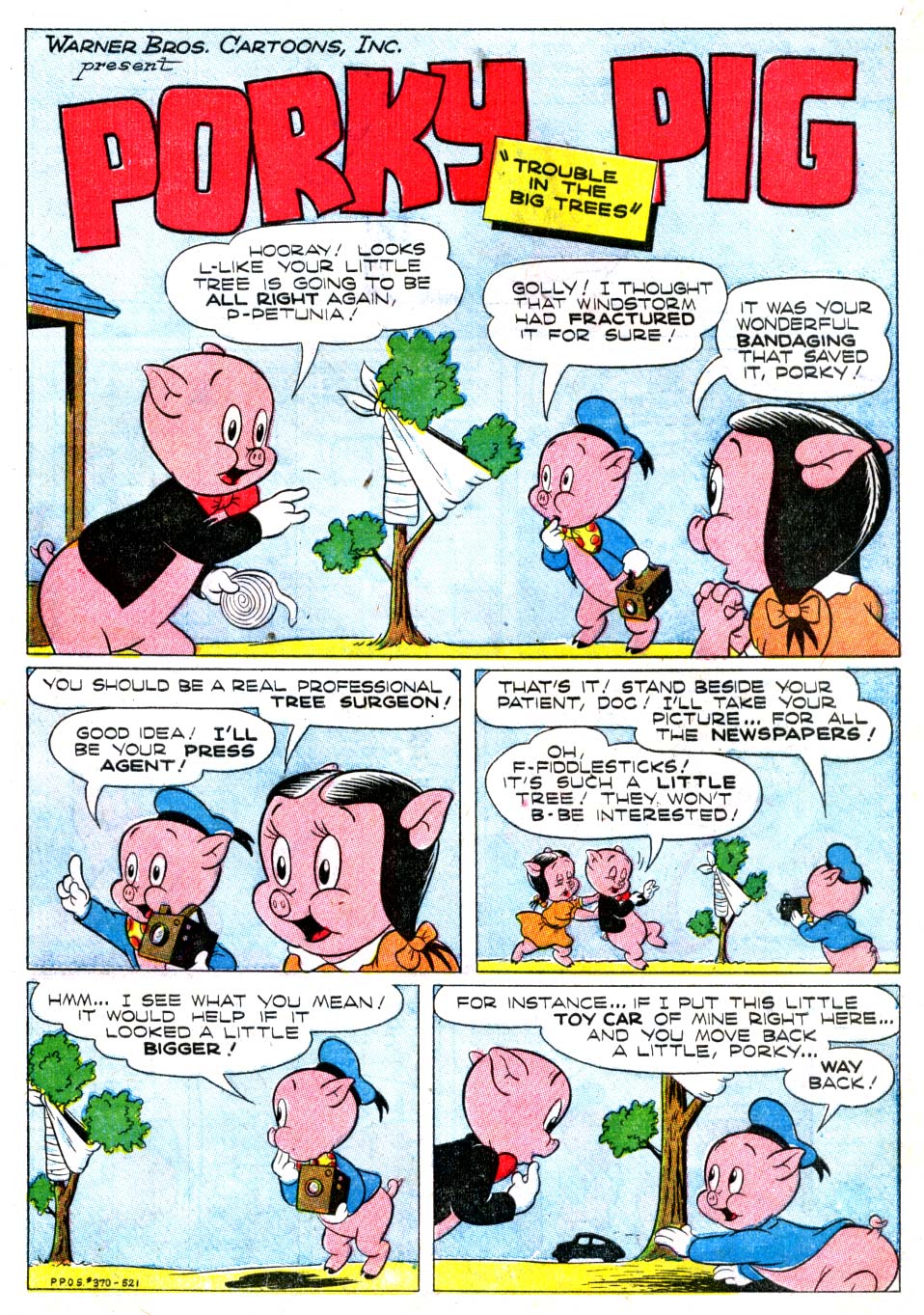 Read online Four Color Comics comic -  Issue #370 - 3