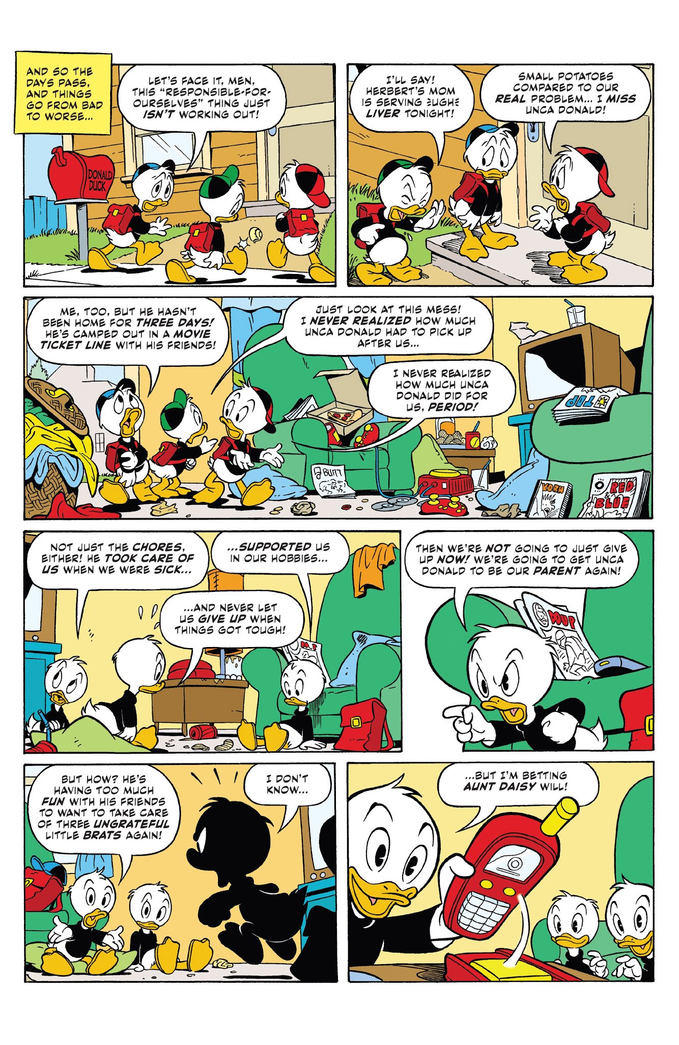 Read online Disney Comics and Stories comic -  Issue #1 - 35