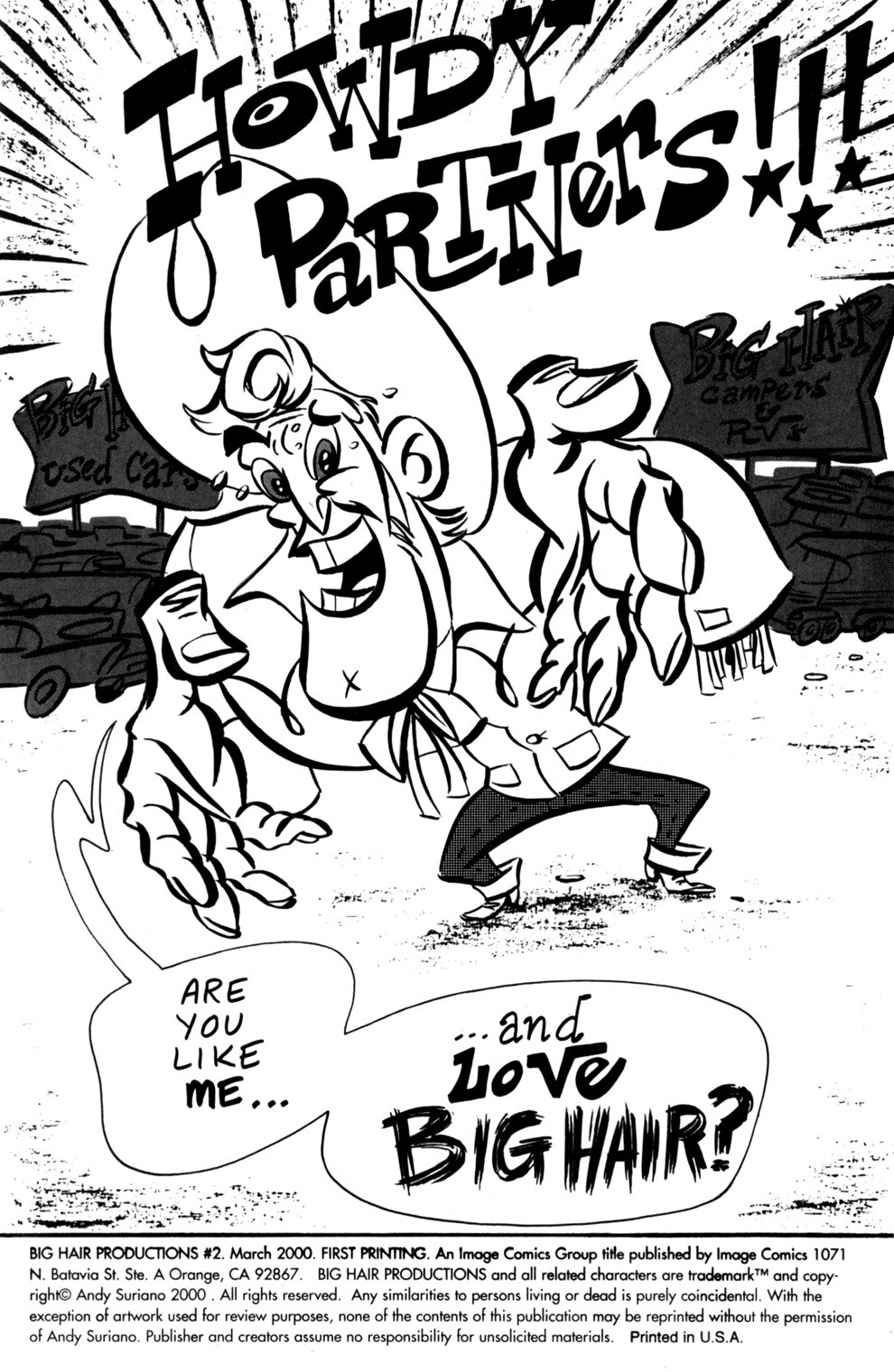 Read online Big Hair Productions comic -  Issue #2 - 3