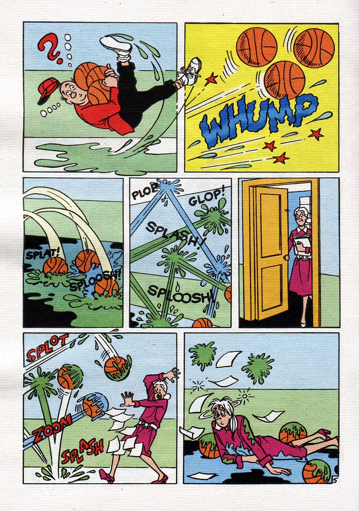 Read online Jughead's Double Digest Magazine comic -  Issue #101 - 103