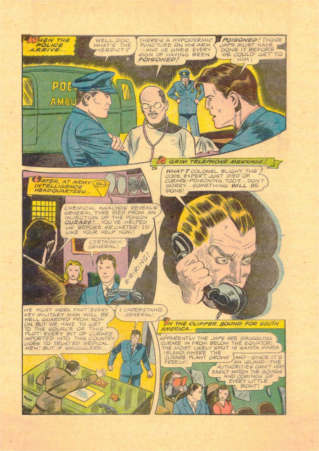 Read online Startling Comics comic -  Issue #35 - 4