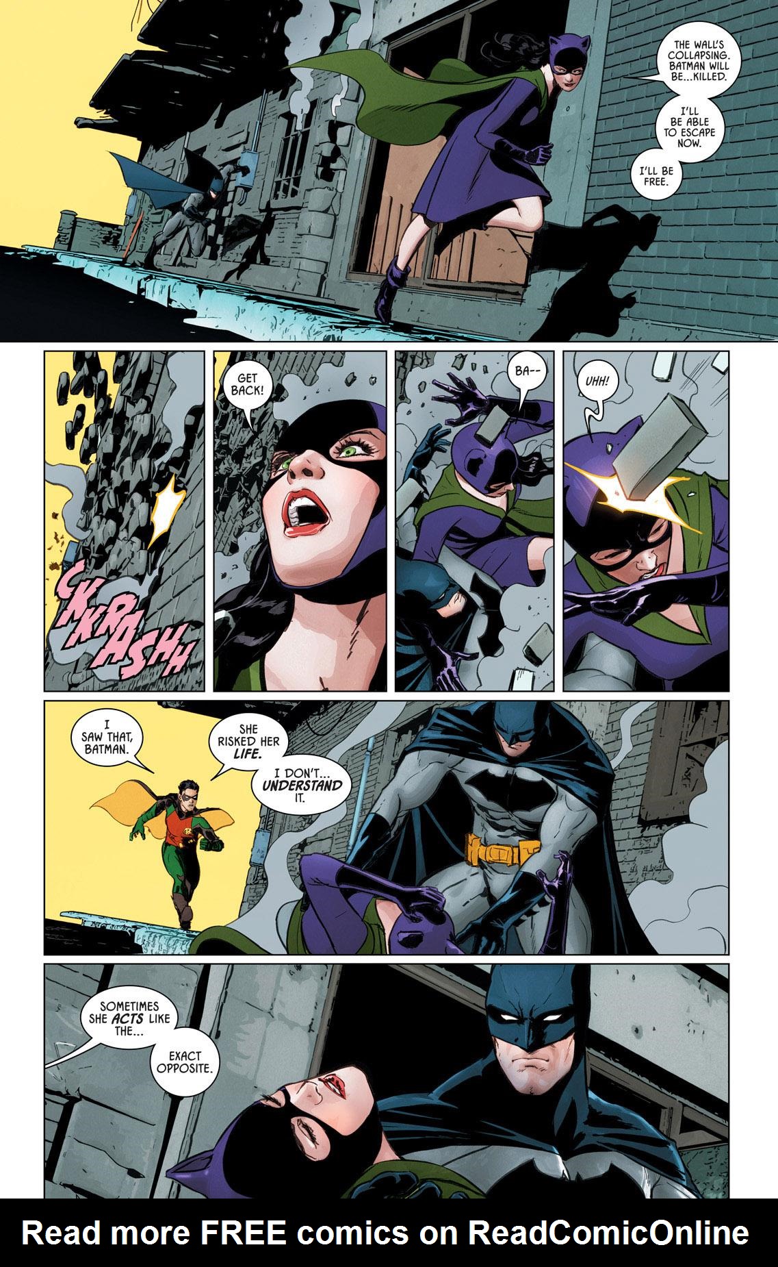 Read online Batman: The Bat and the Cat: 80 Years of Romance comic -  Issue # TPB (Part 3) - 3