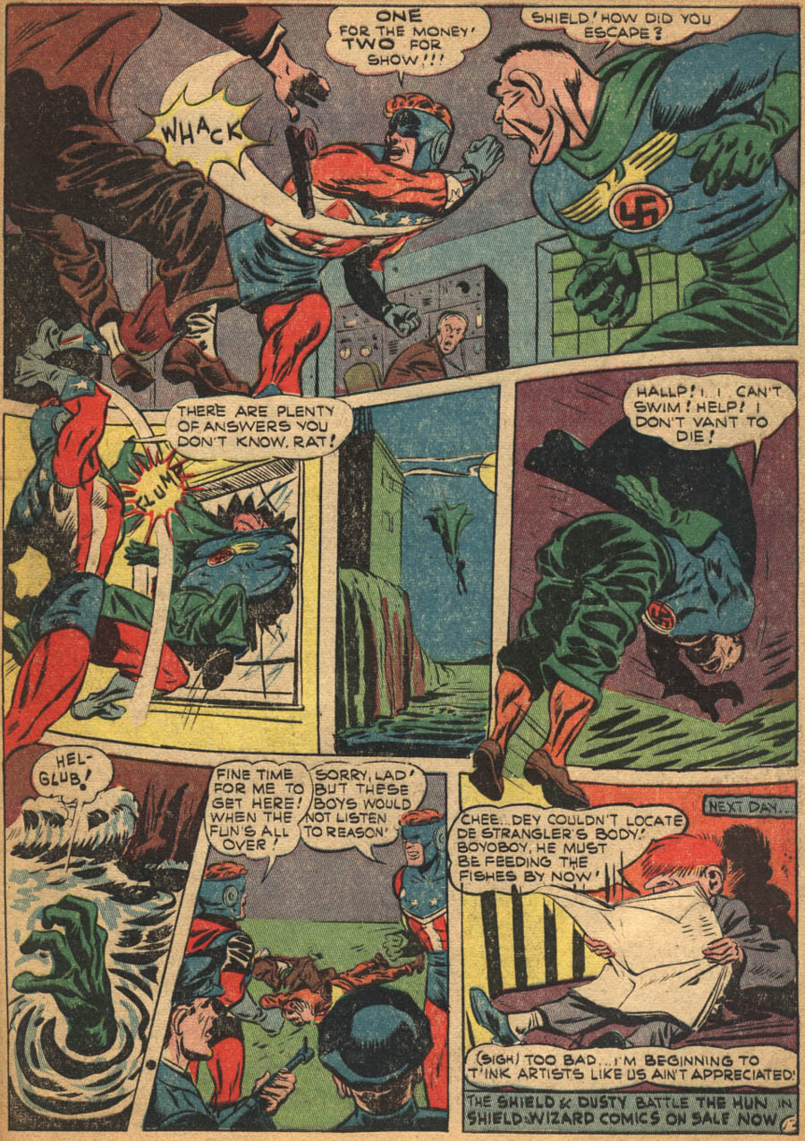 Read online Pep Comics comic -  Issue #31 - 15