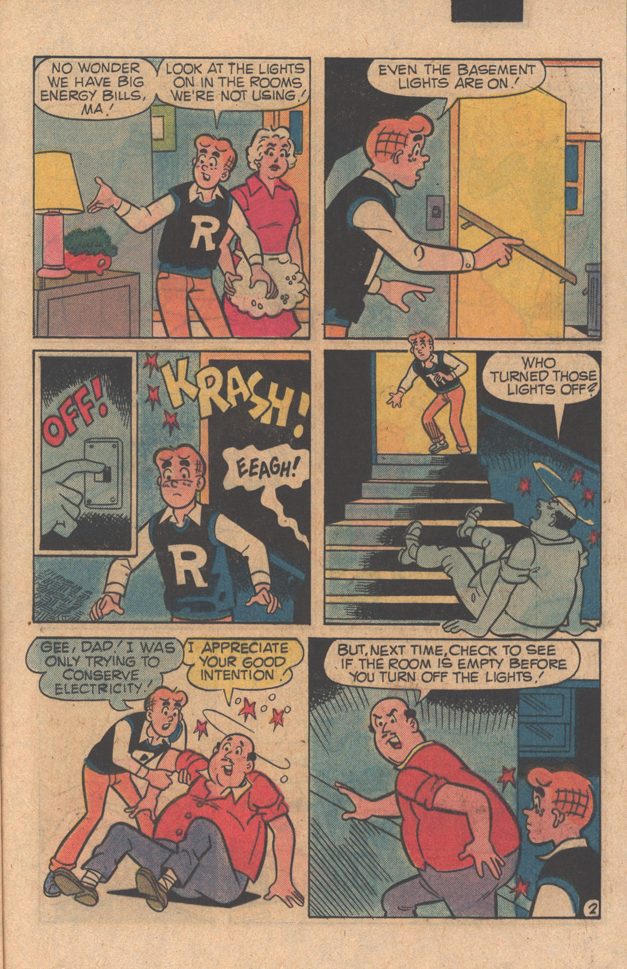 Read online Life With Archie (1958) comic -  Issue #218 - 20