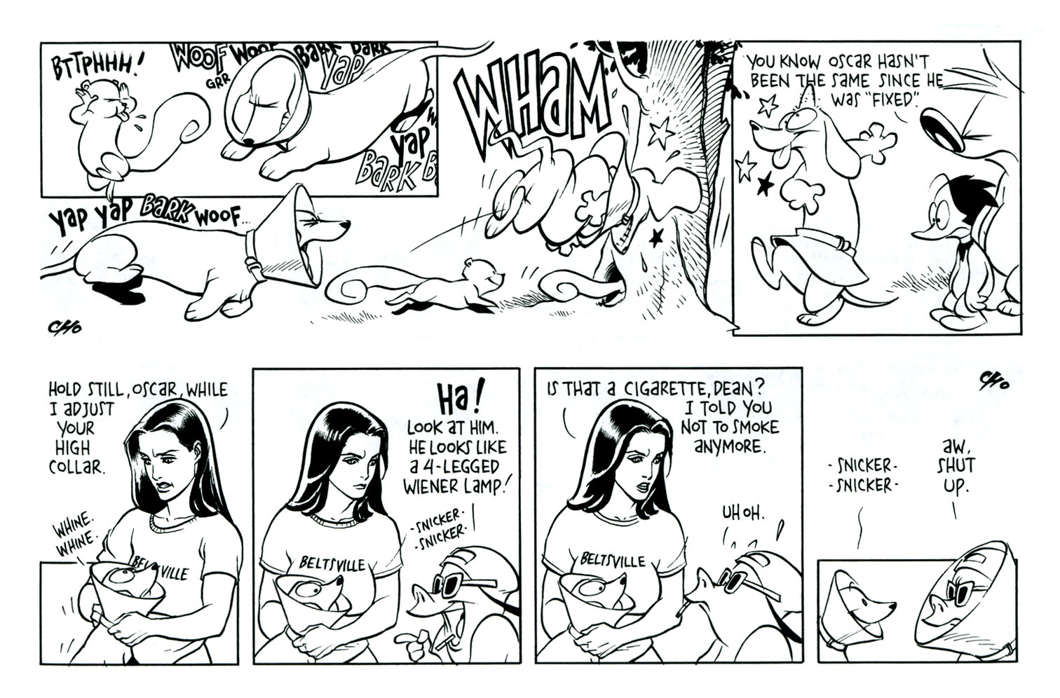 Read online Liberty Meadows comic -  Issue #18 - 11