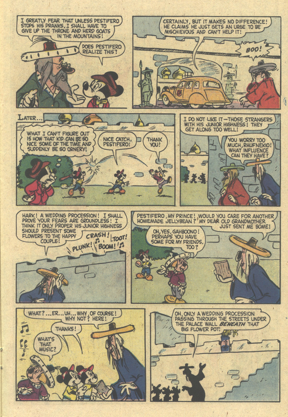 Read online Walt Disney's Mickey Mouse comic -  Issue #204 - 11