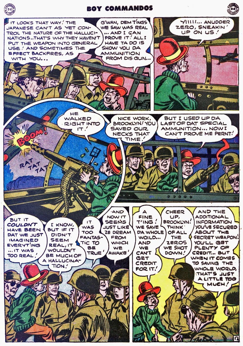 Read online Boy Commandos comic -  Issue #12 - 49