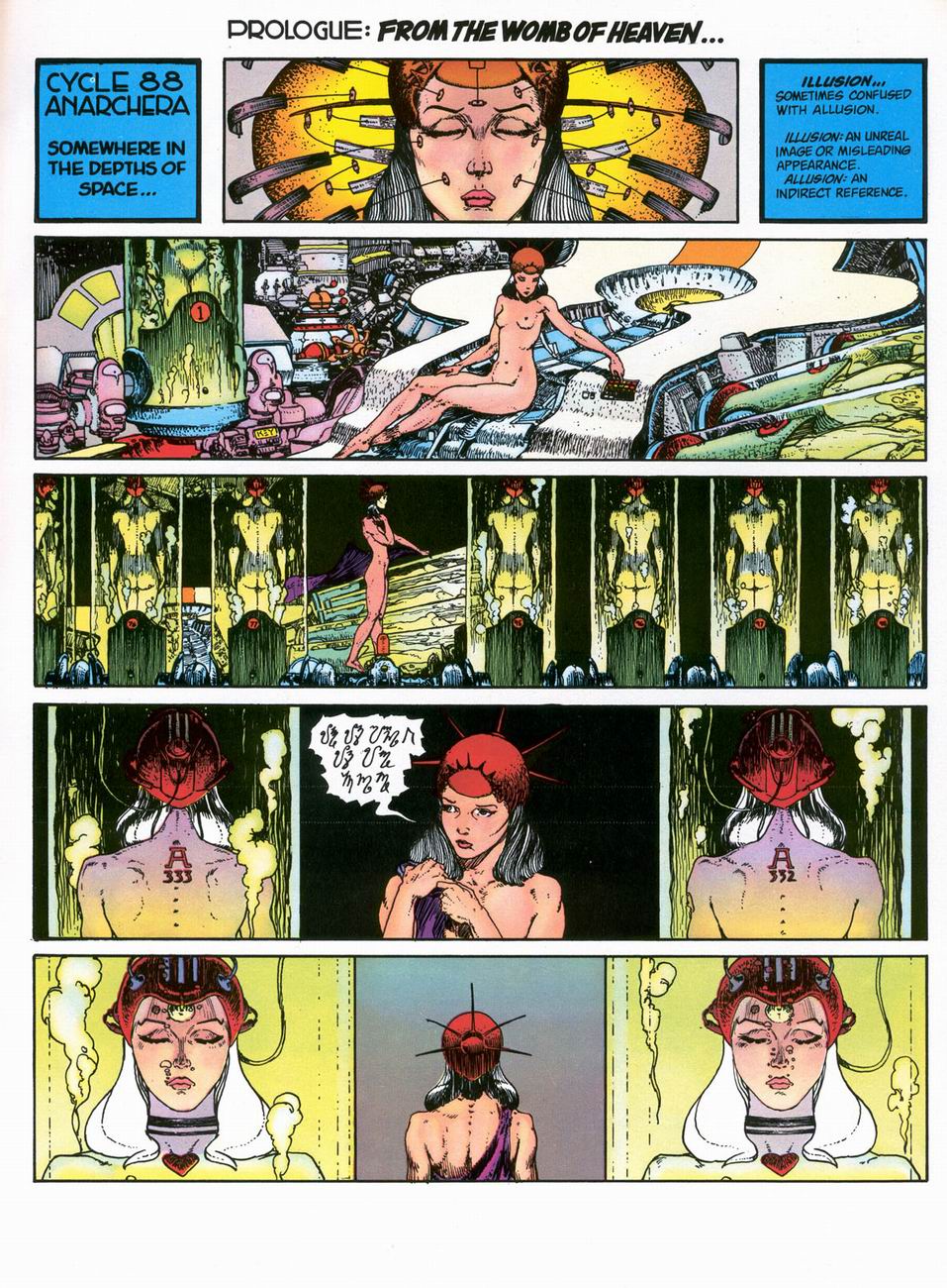 Read online Marvel Graphic Novel comic -  Issue #13 - Starstruck - 4