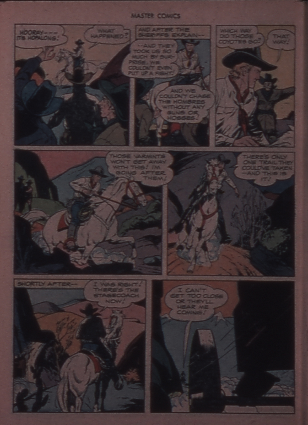 Read online Master Comics comic -  Issue #90 - 46