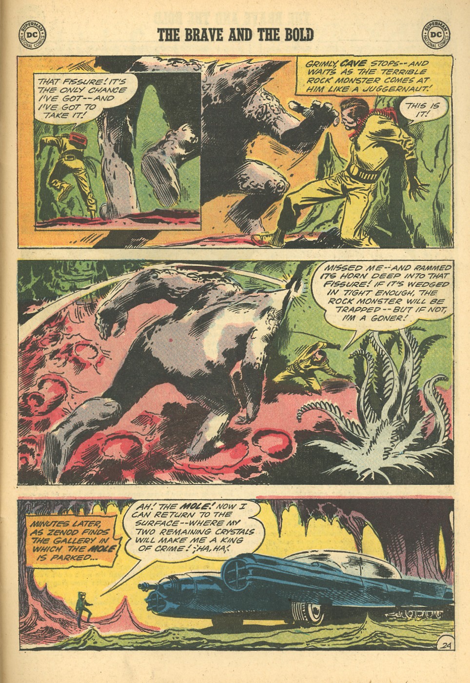 Read online The Brave and the Bold (1955) comic -  Issue #40 - 31