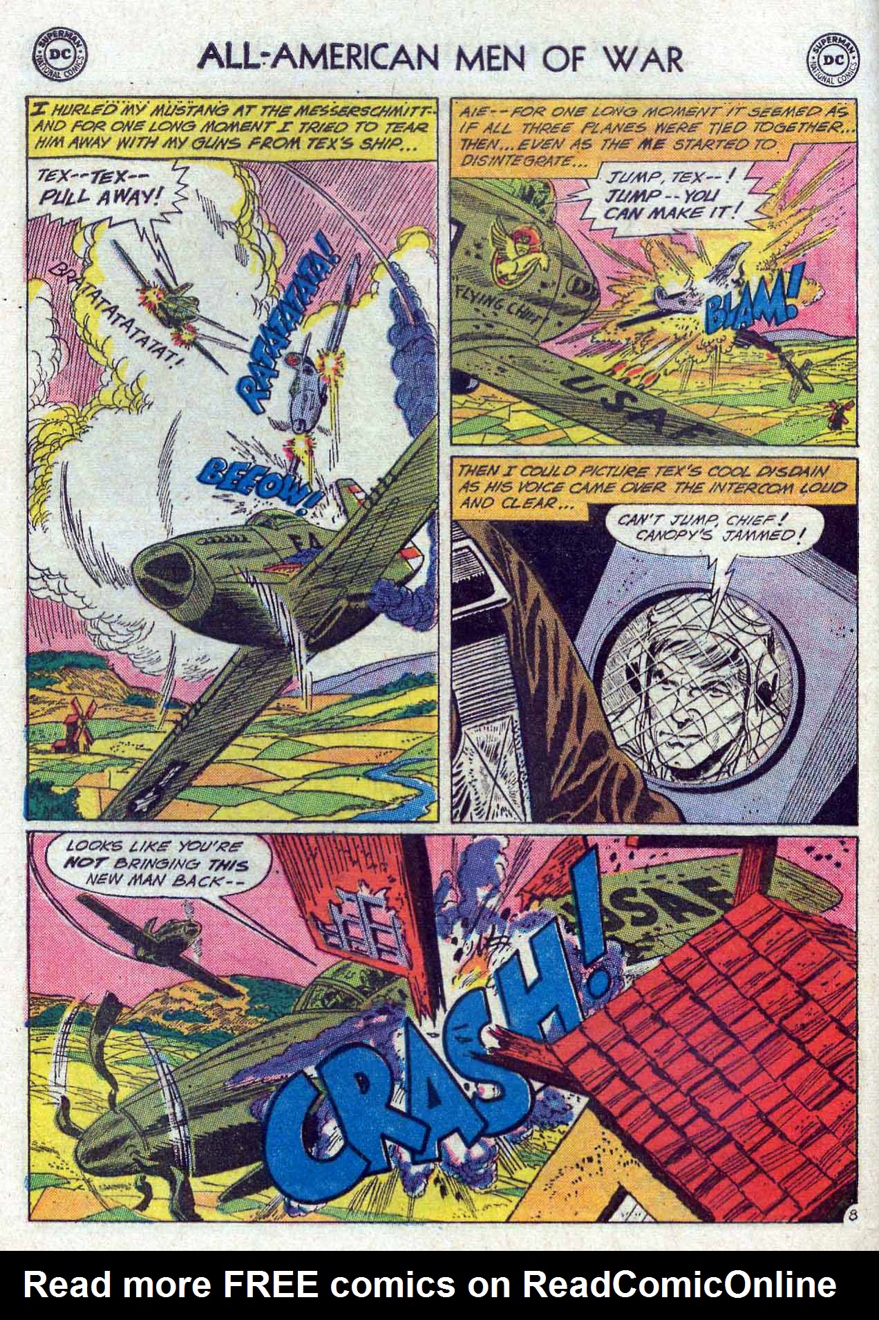 Read online All-American Men of War comic -  Issue #83 - 12