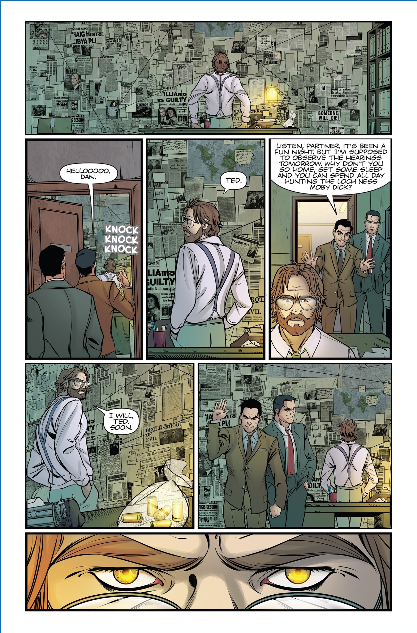 Read online Keyser Soze: Scorched Earth comic -  Issue #2 - 3