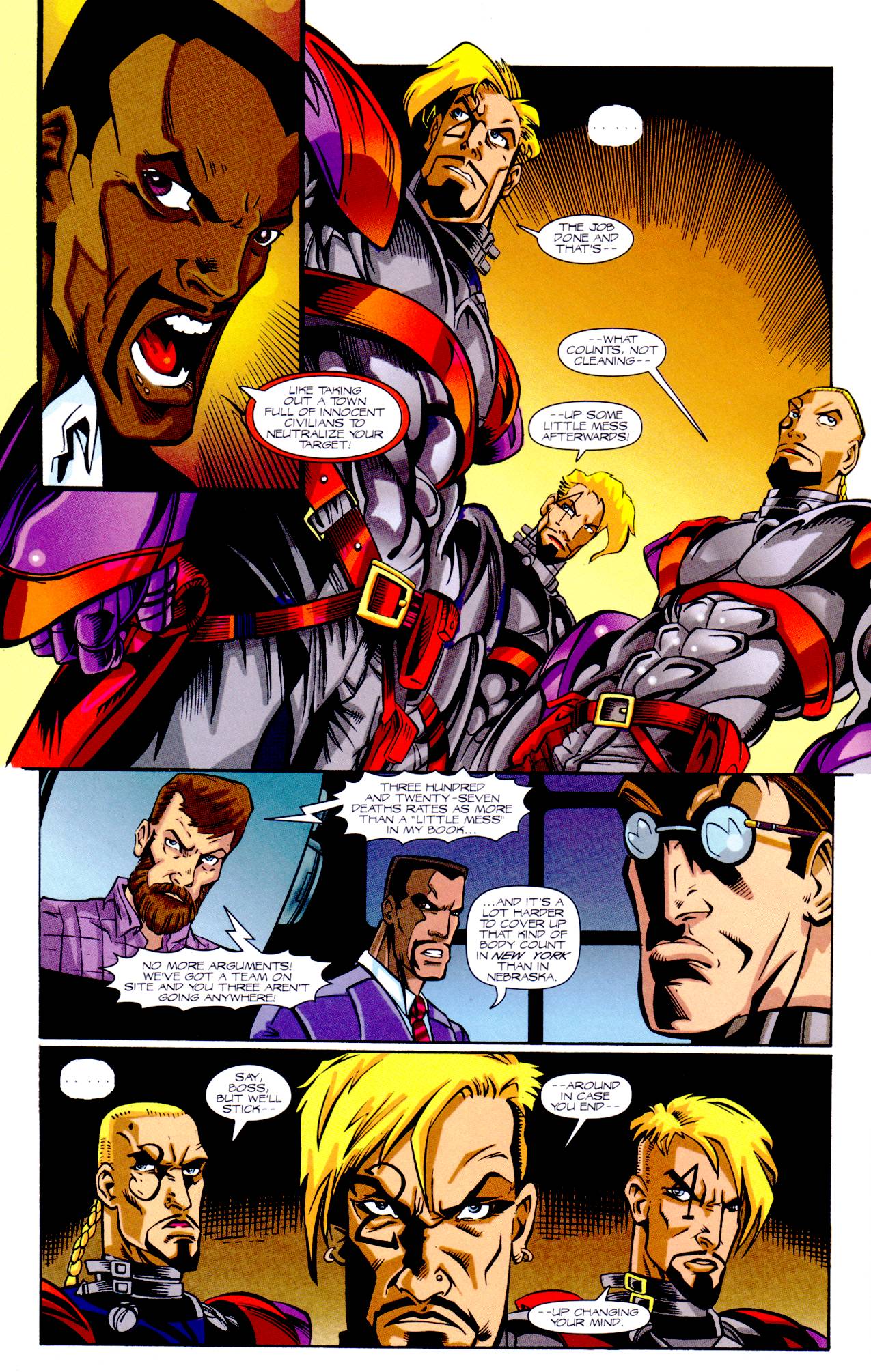 Read online Atomik Angels comic -  Issue #3 - 13