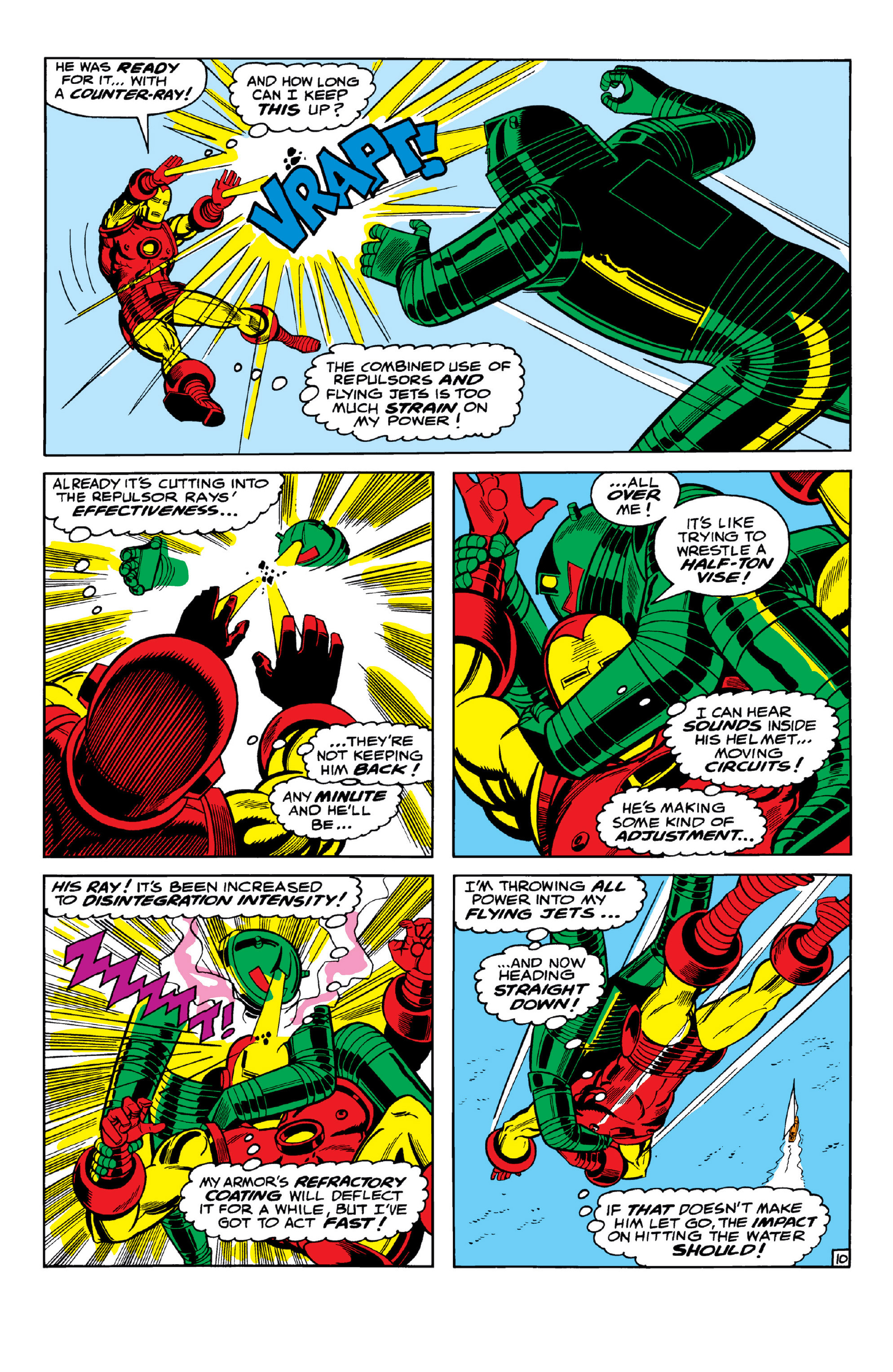 Read online Iron Man Epic Collection comic -  Issue # The Man Who Killed Tony Stark (Part 1) - 15